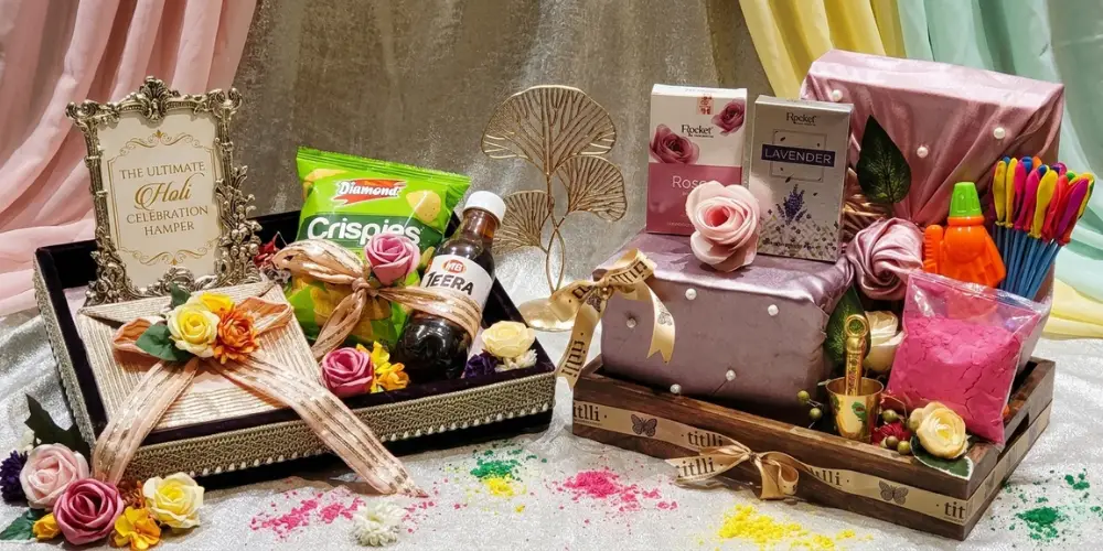 Rang Mahotsav Luxury Holi Gift Hamper