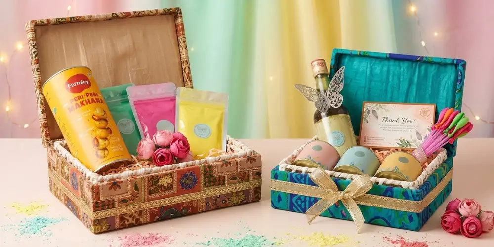Titlli Holi Celebration Gourmet Basket