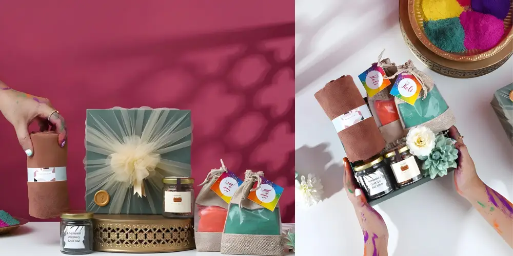 Vibrant Holi hamper