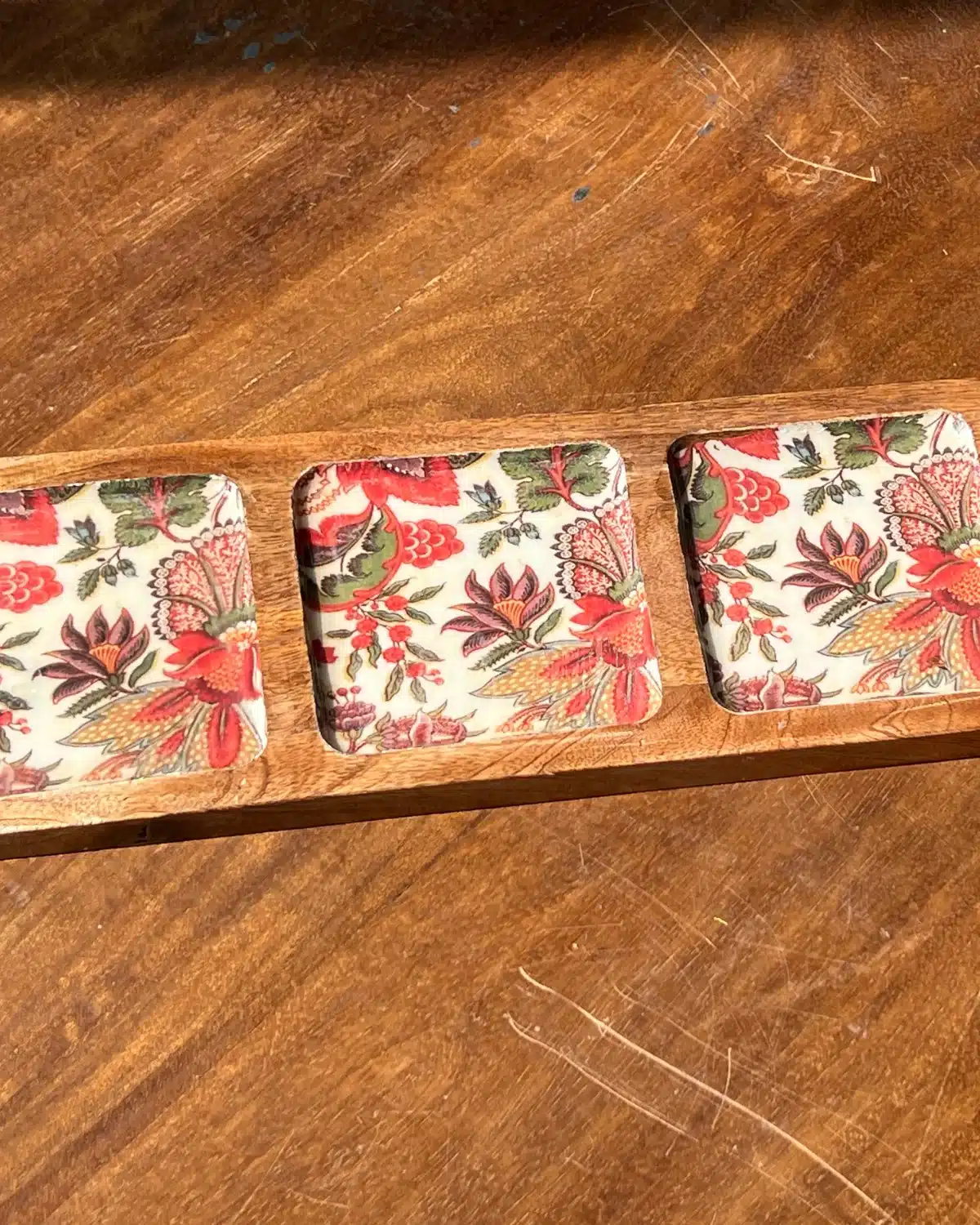 Artisan Wooden Cheese Presentation Board