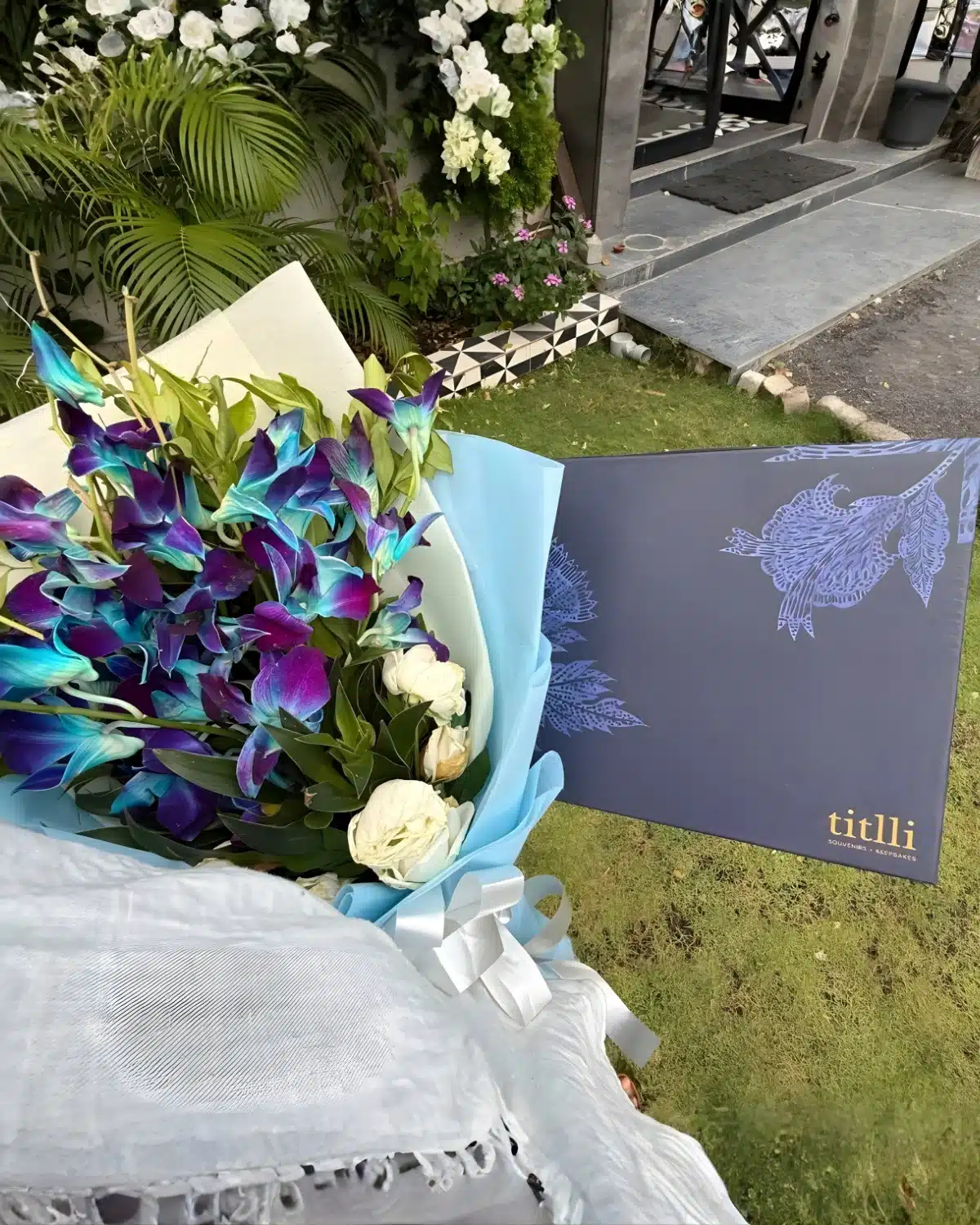 Blue Orchid Bliss