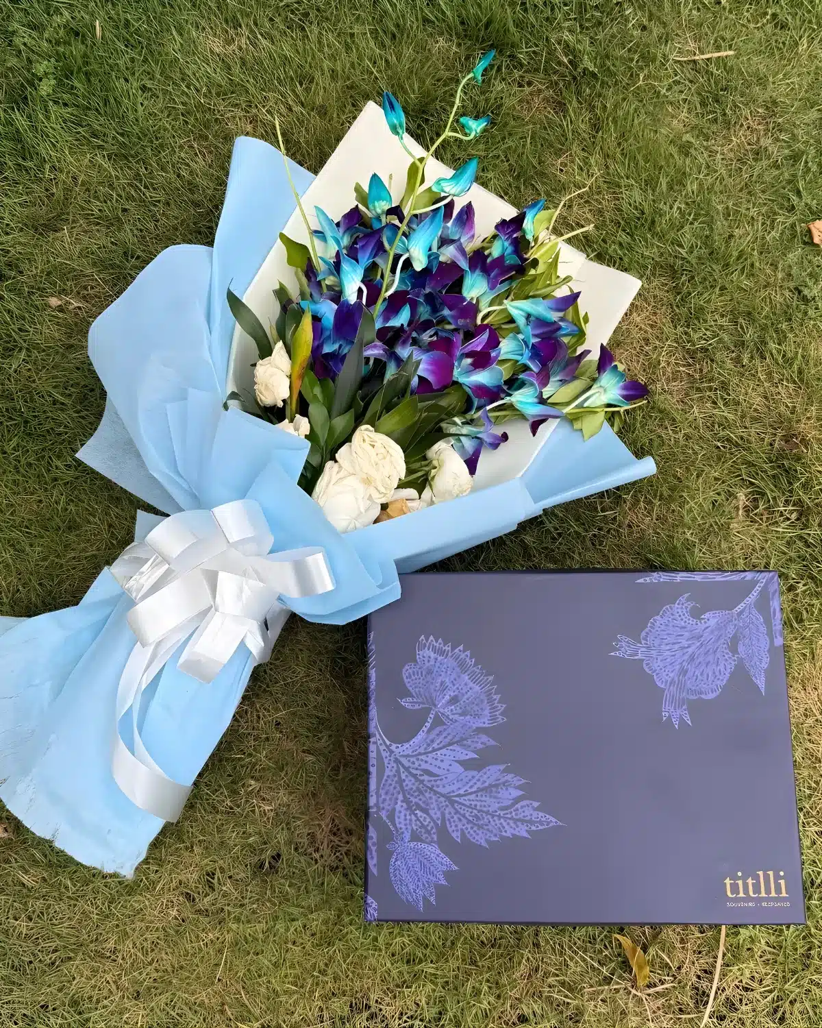 Blue Orchid Bliss