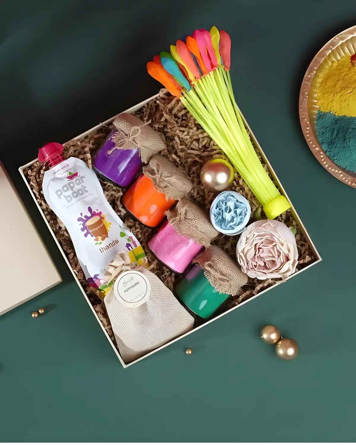 Colorful Holi Gift Hamper