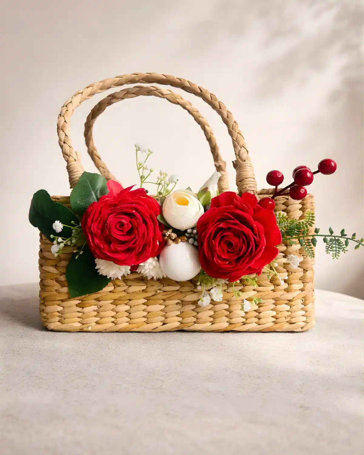 Decorative Jute Basket