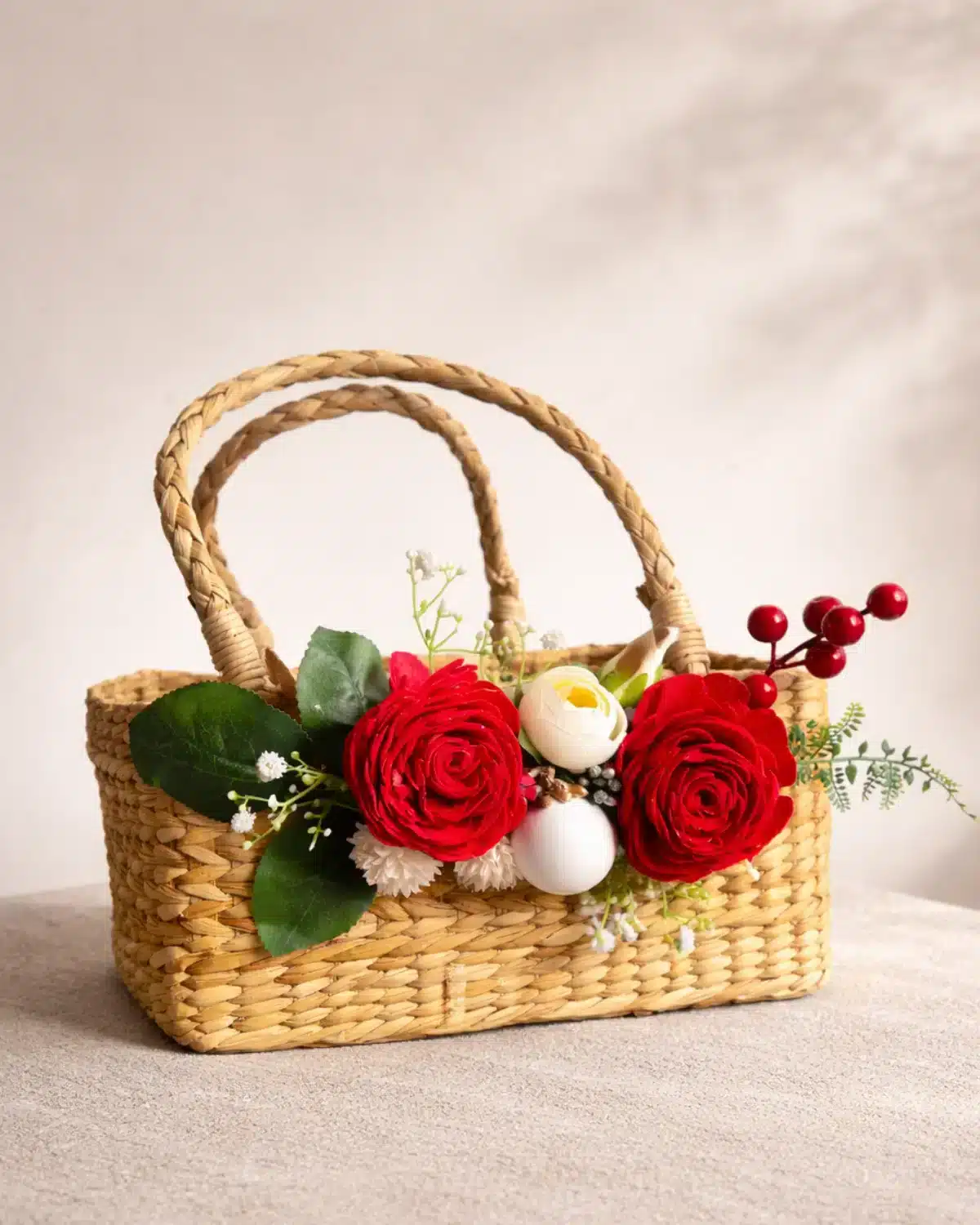 Decorative Jute Basket