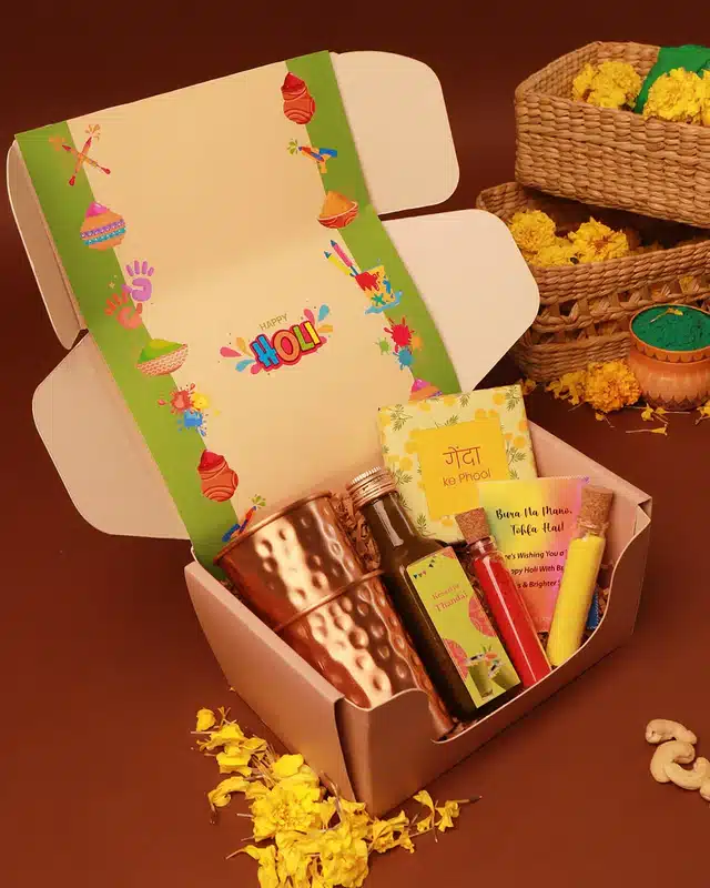 Eco-Friendly Holi Hamper