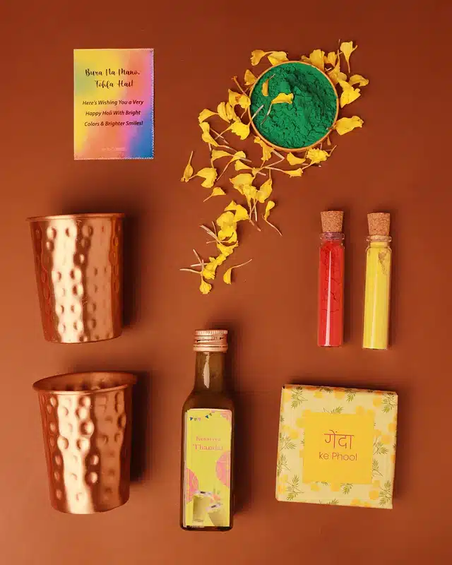 Eco-Friendly Holi Hamper
