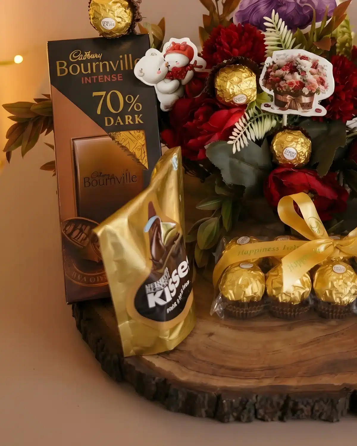 Eternal Love Luxury Romantic Chocolate Hamper
