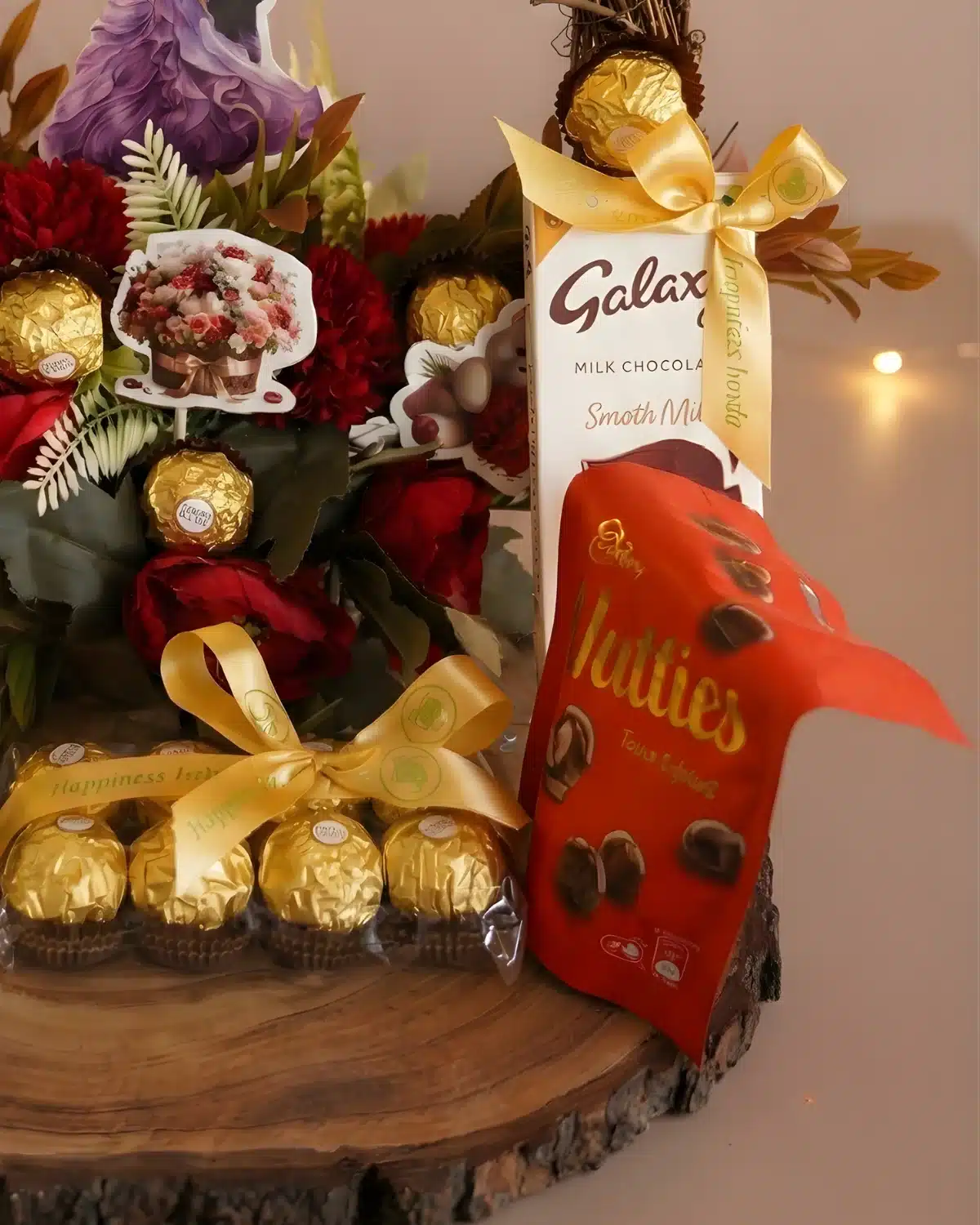 Eternal Love Luxury Romantic Chocolate Hamper