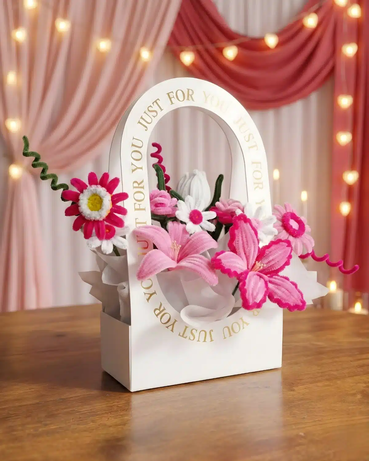 Forever Floral Keepsake