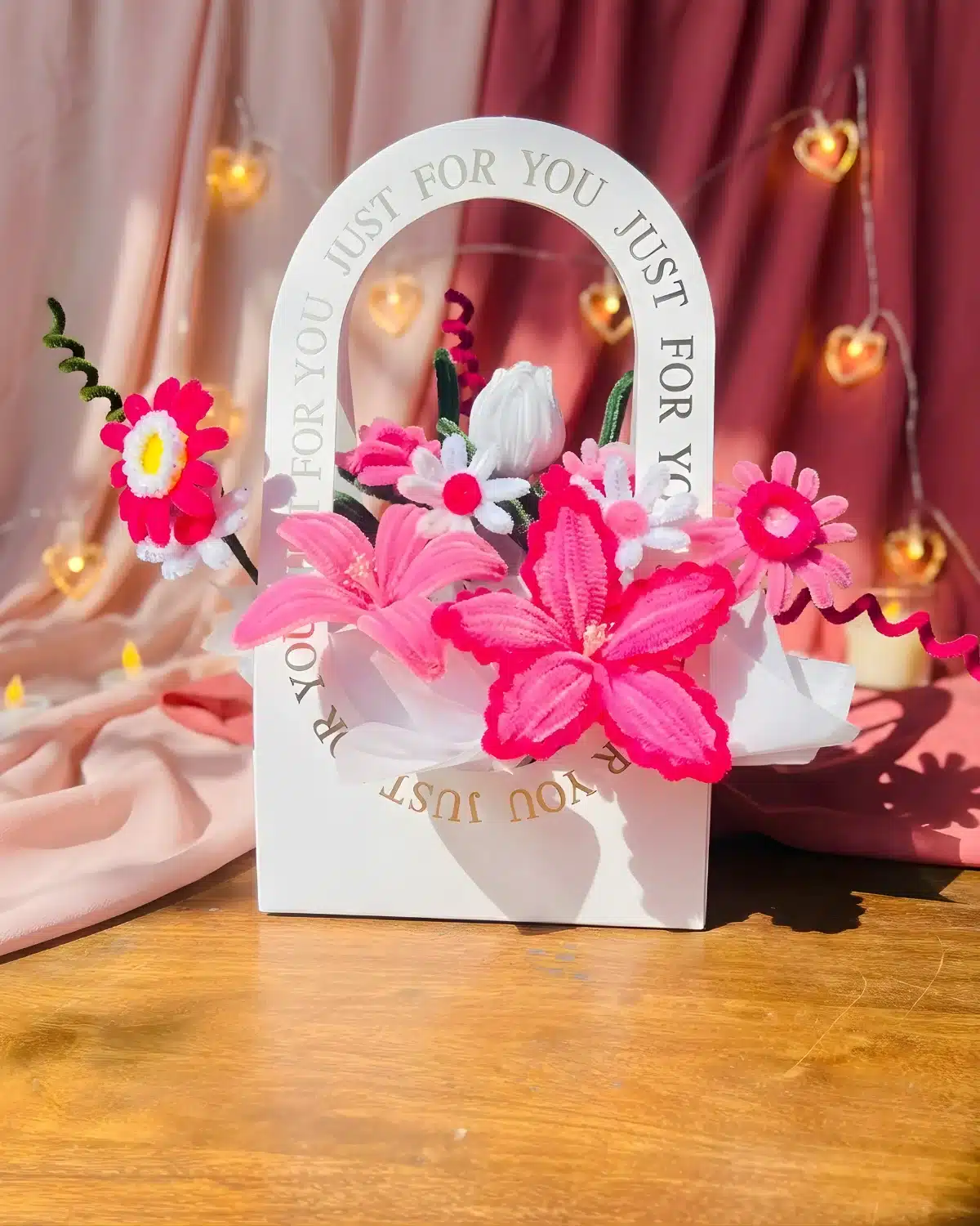 Forever Floral Keepsake