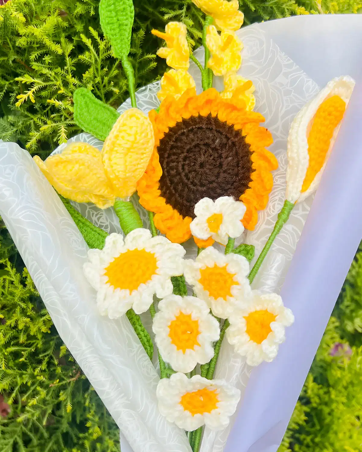 Forever in Yarn Blooms