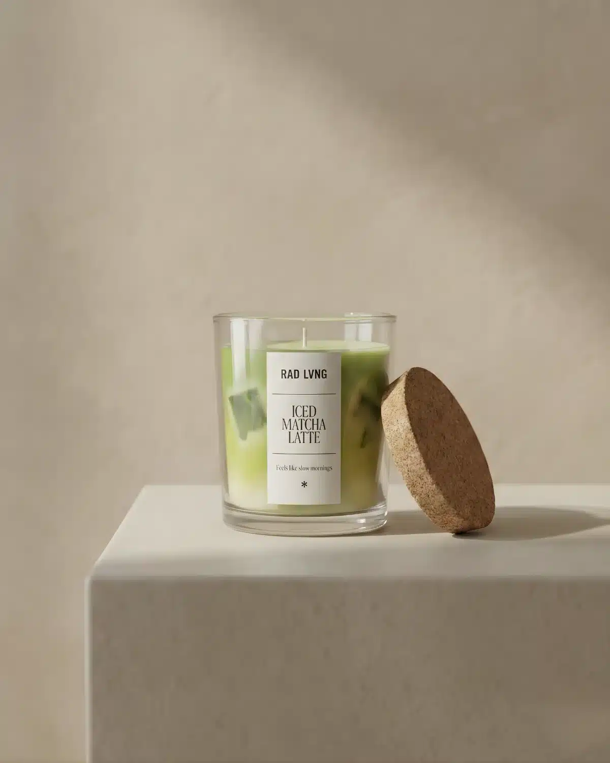 Iced Matcha Latte Candle (100g)