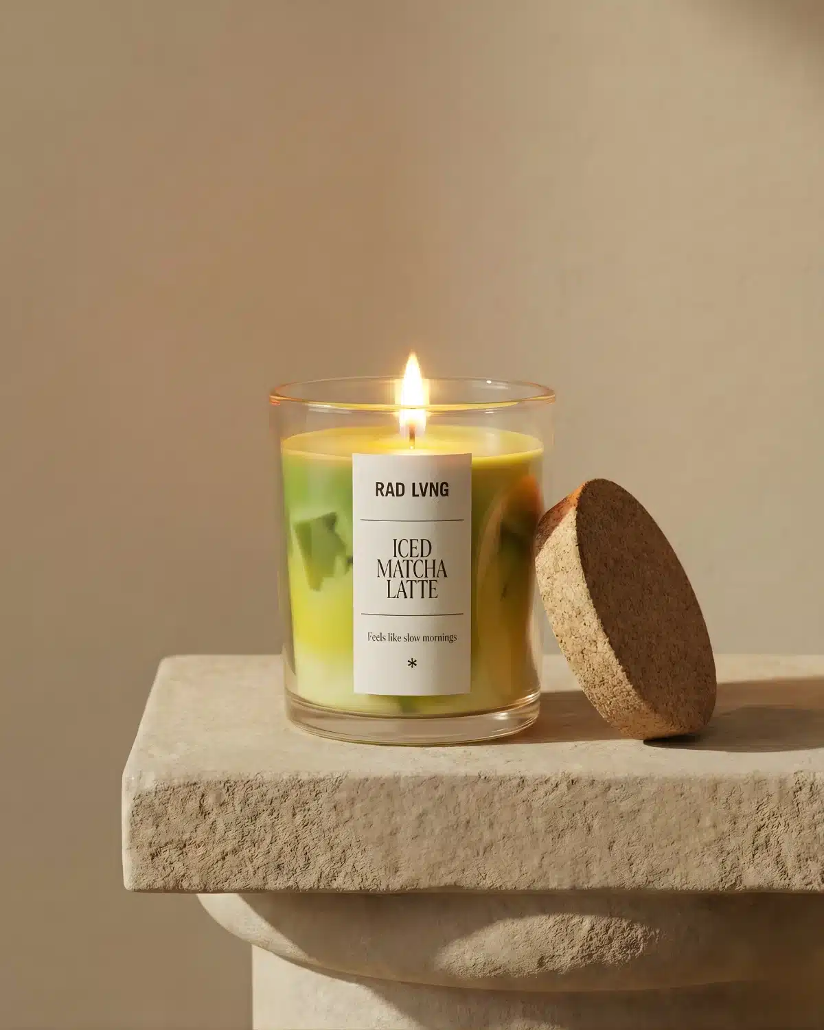 Iced Matcha Latte Candle (100g)