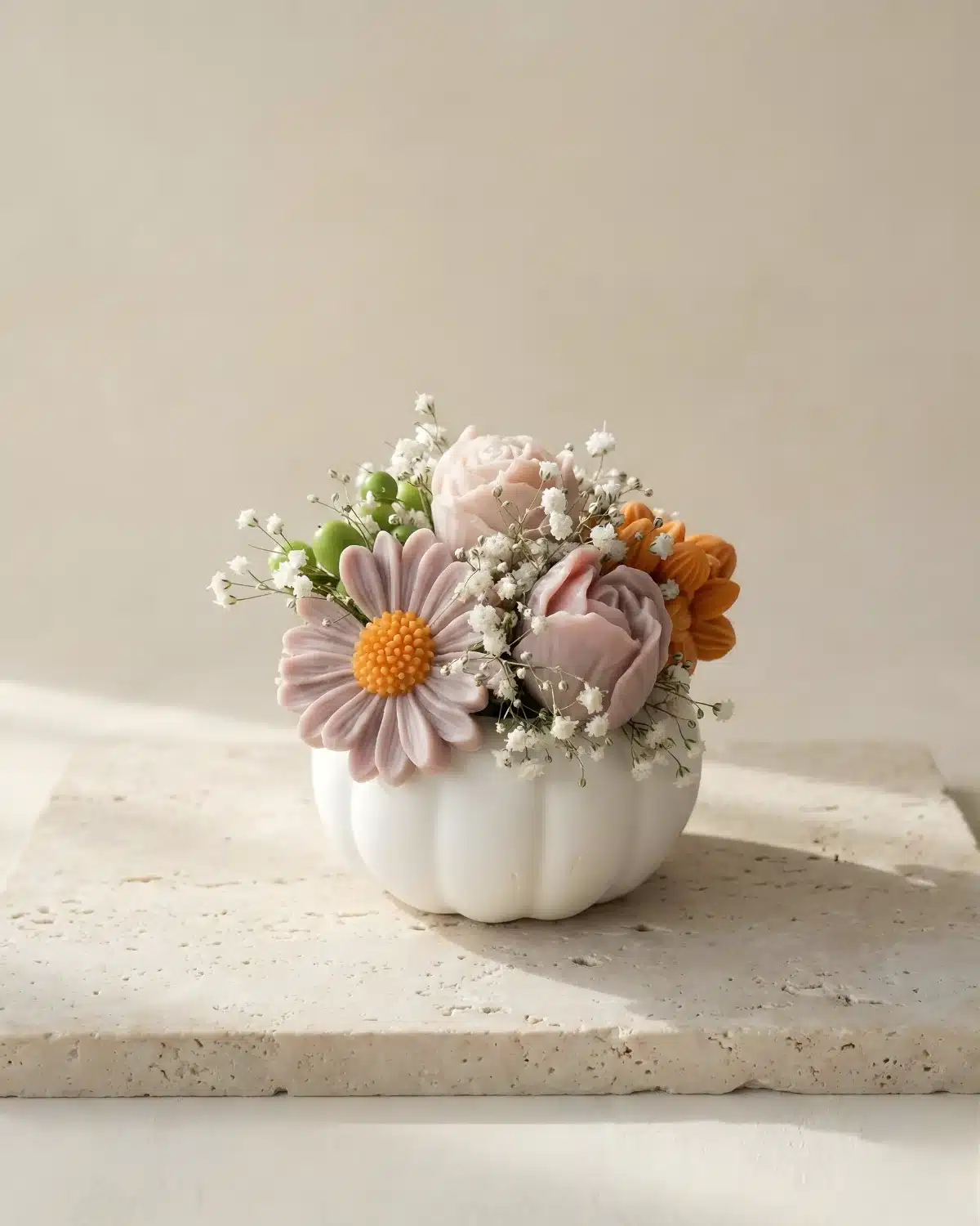 Luxury Floral Bouquet Candle