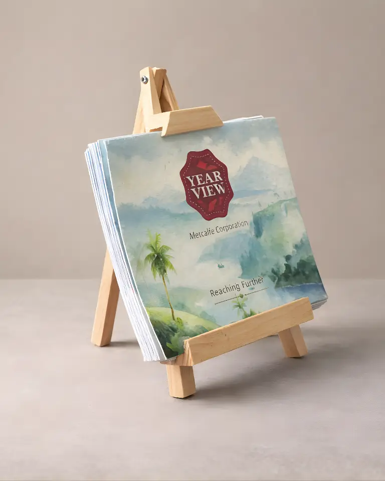 Majestic India Plantable Desk Calendar