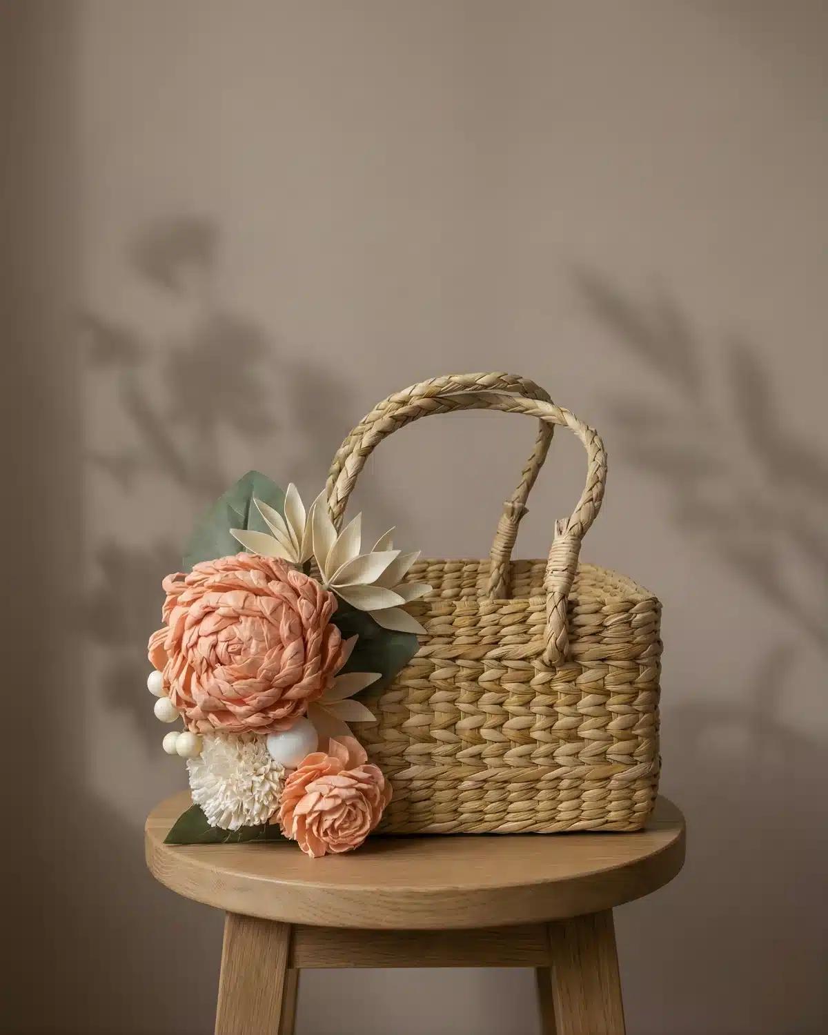 Nature Luxe Jute Gift Basket