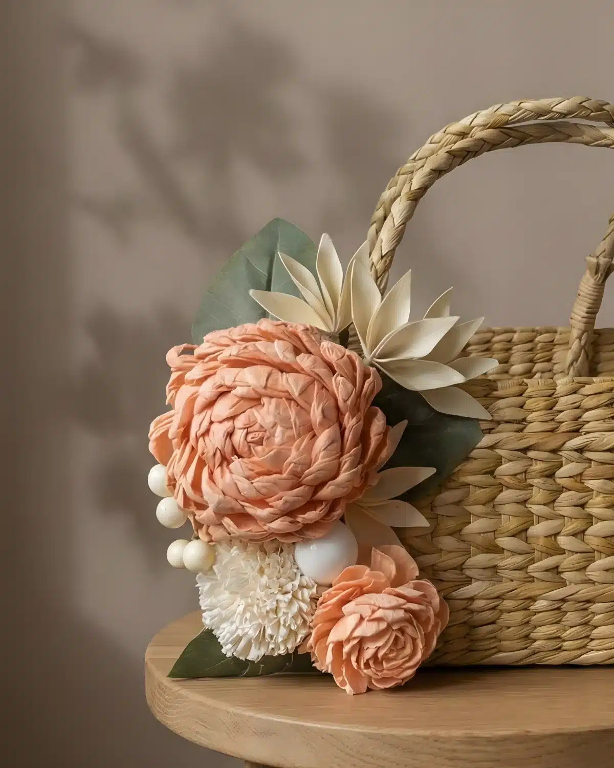Nature Luxe Jute Gift Basket