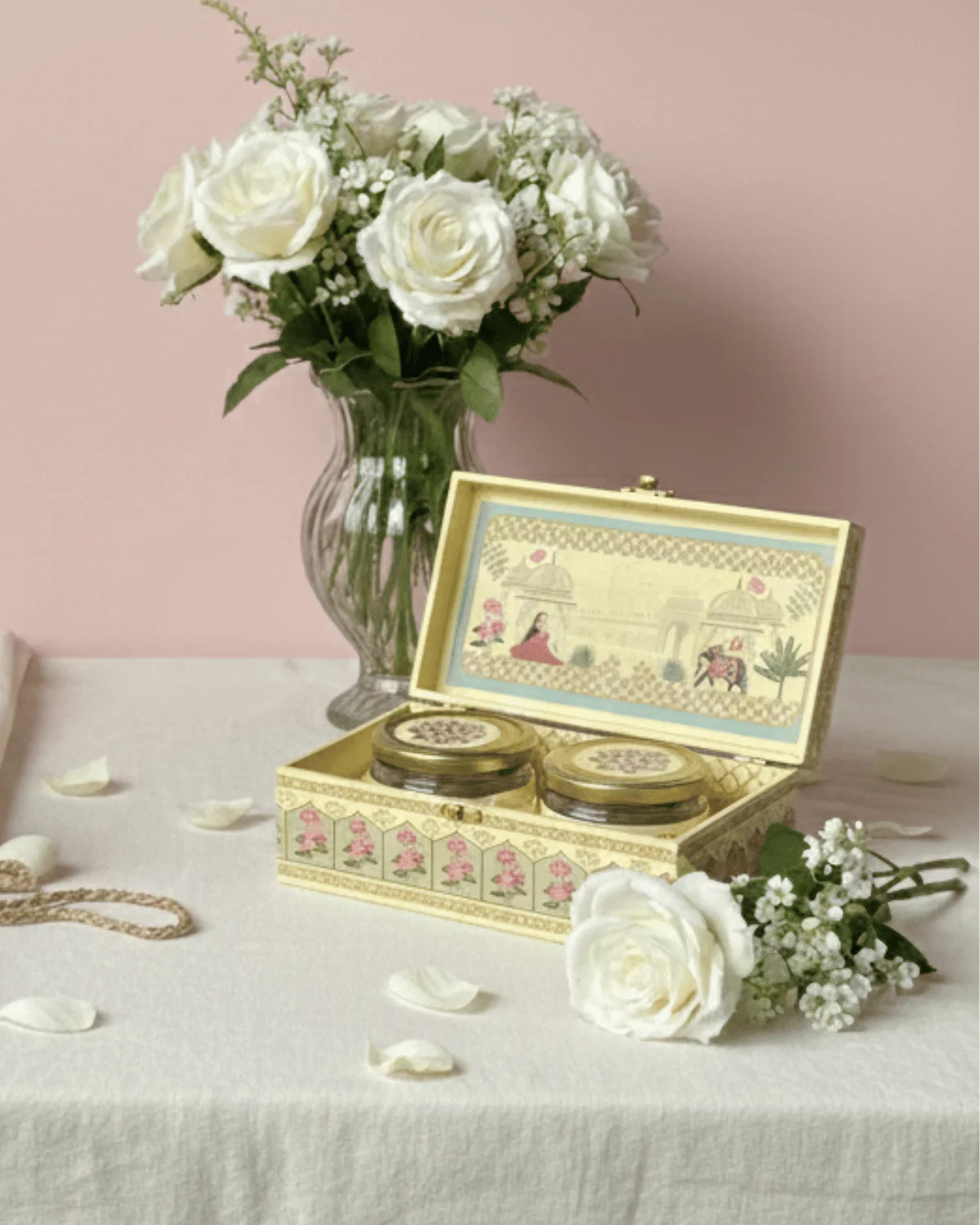 Petals & Promises Wedding Gift Hamper