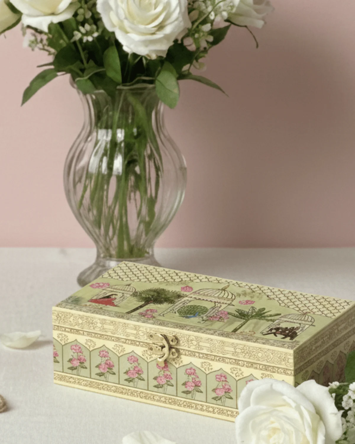 Petals & Promises Wedding Gift Hamper