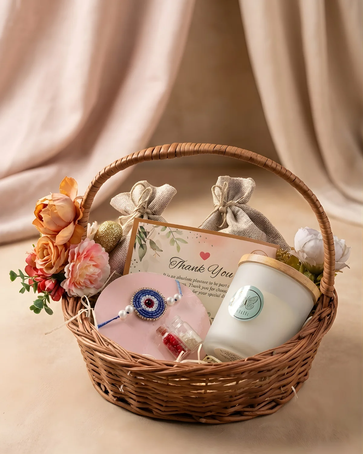 Rakhi Love Basket