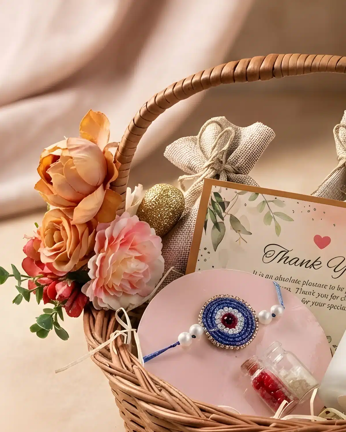 Rakhi Love Basket