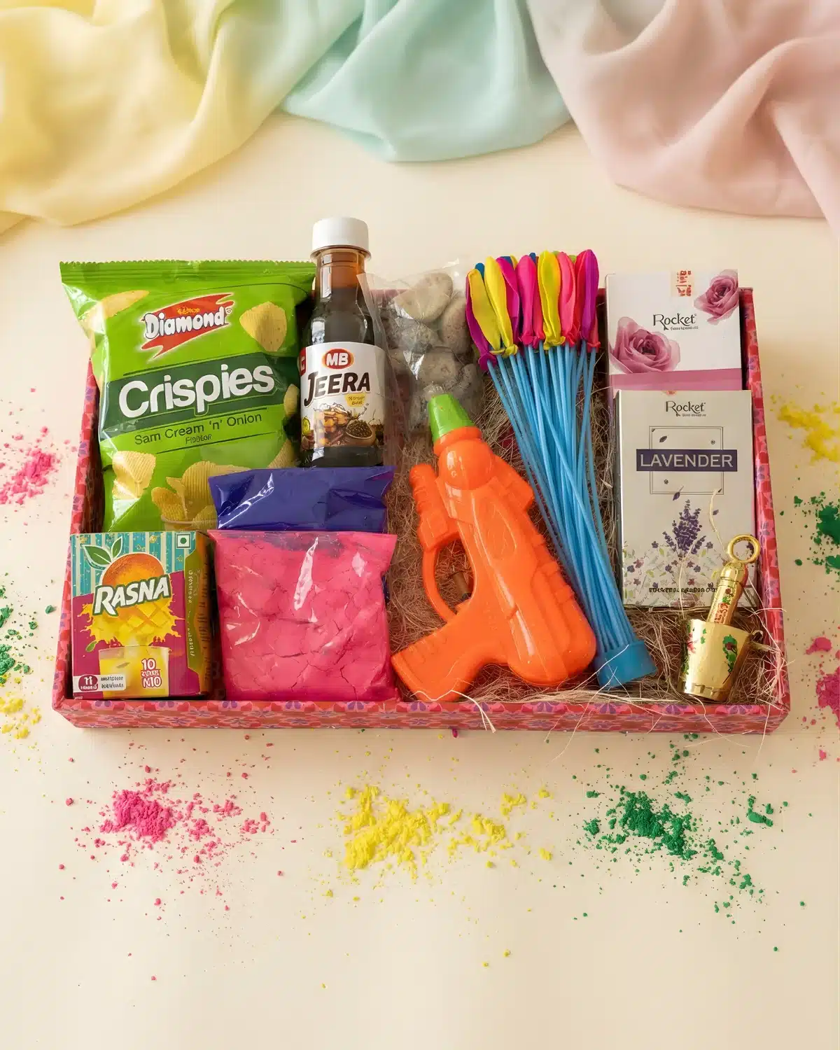 Rang Mahotsav Luxury Holi Gift Hamper