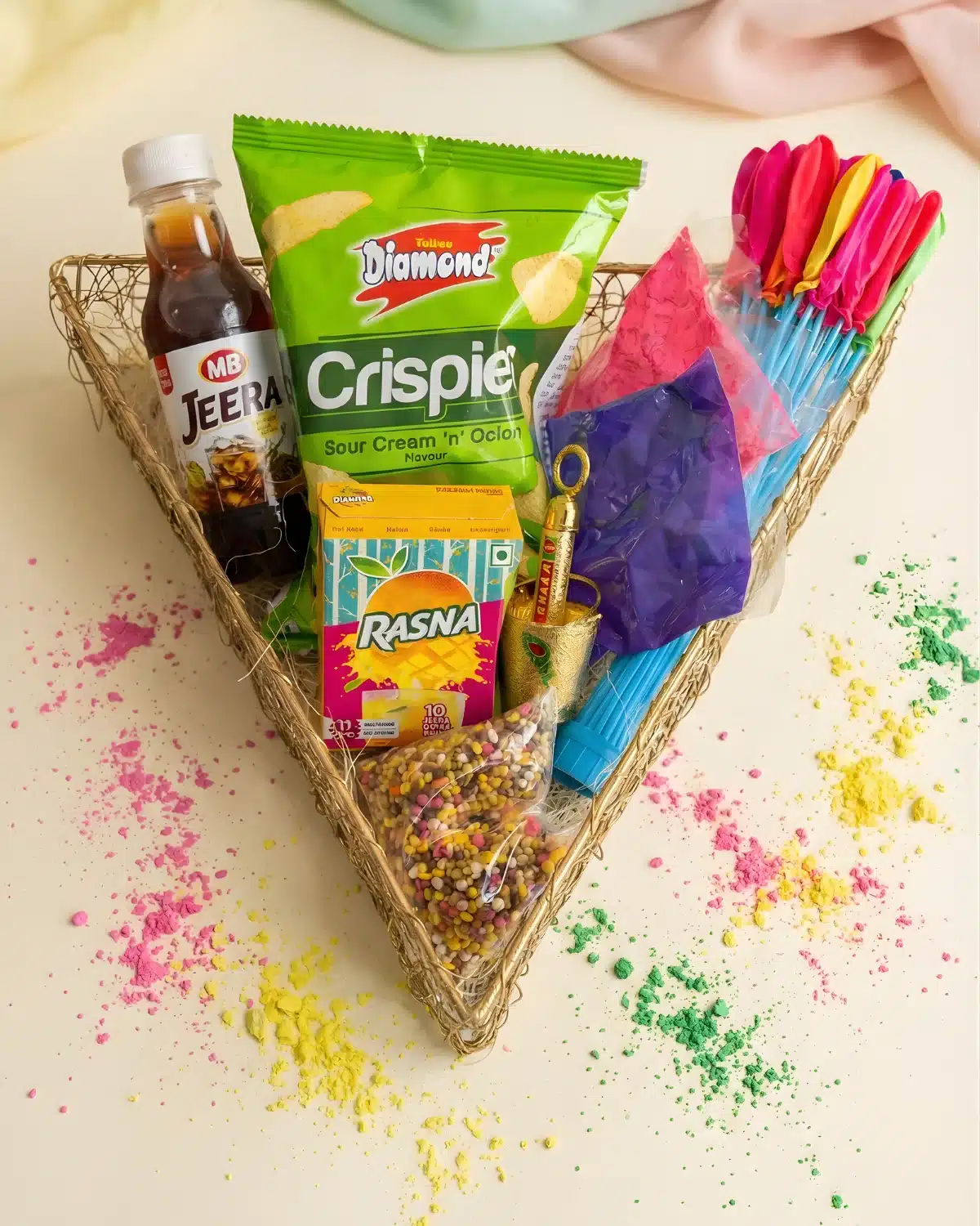 Rang Tarang Premium Holi Gift Basket