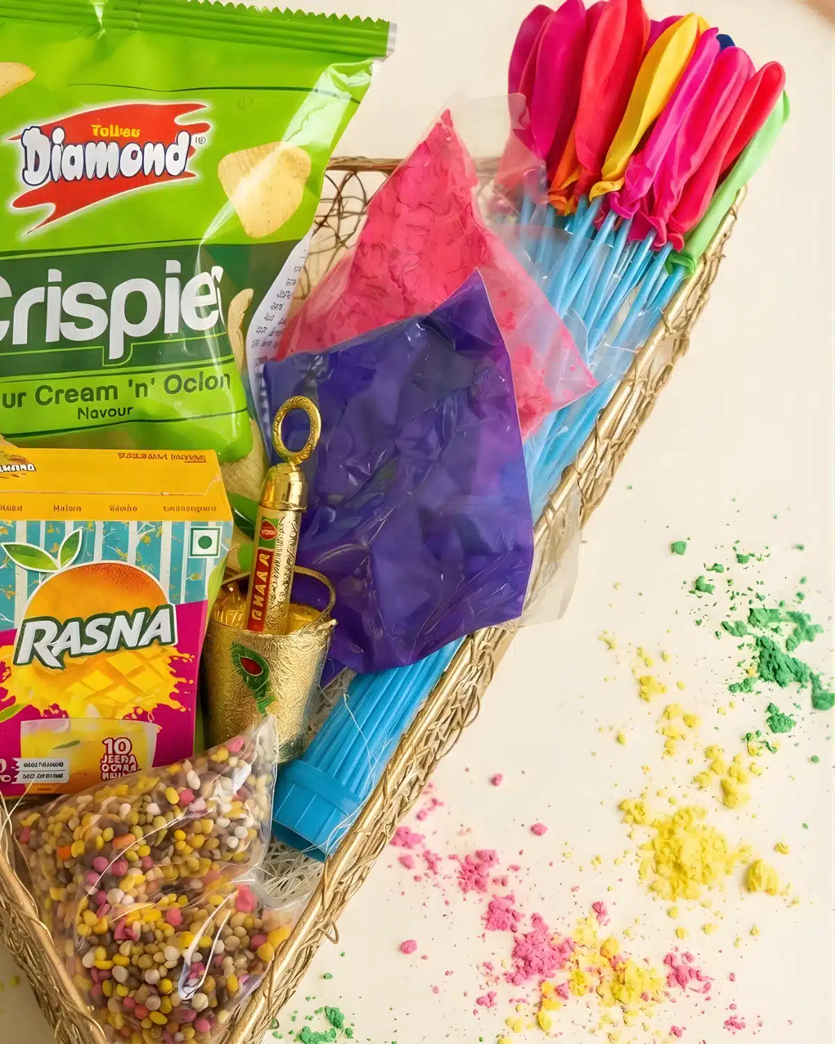 Rang Tarang Premium Holi Gift Basket