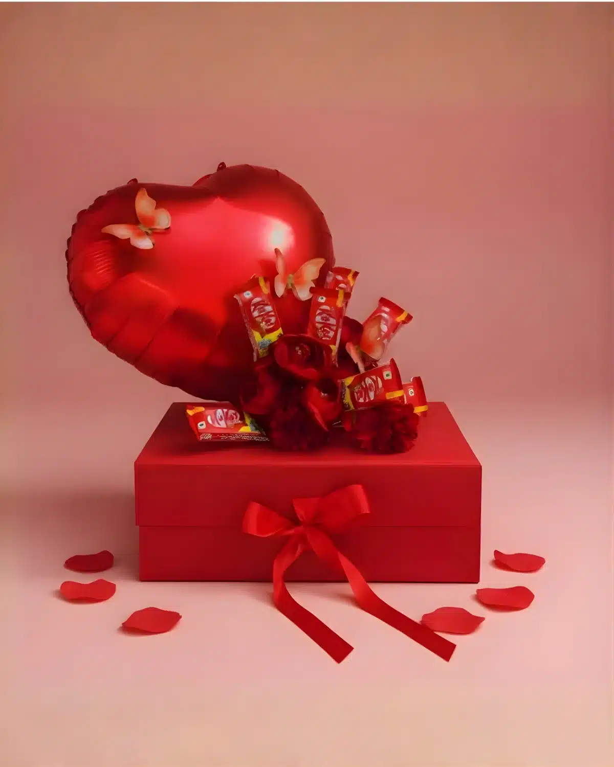 Red Romance Valentine’s Gift Box