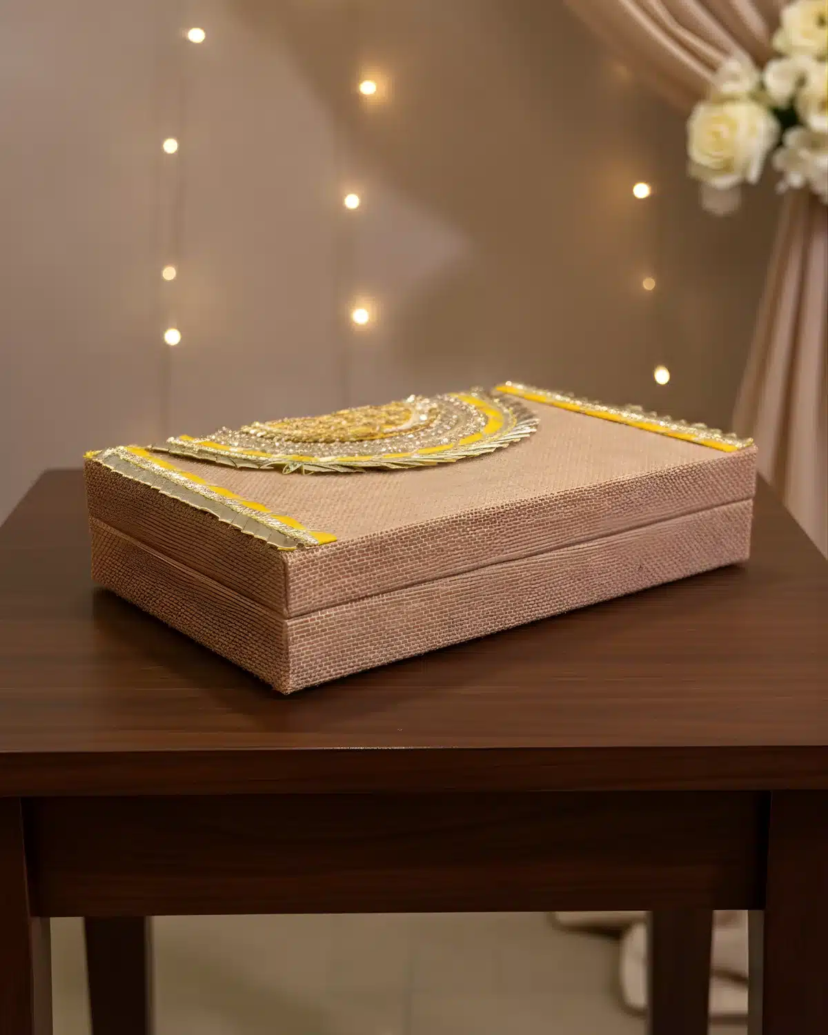 Royal Shagun Money Gift Box – Premium Wedding Envelope Case
