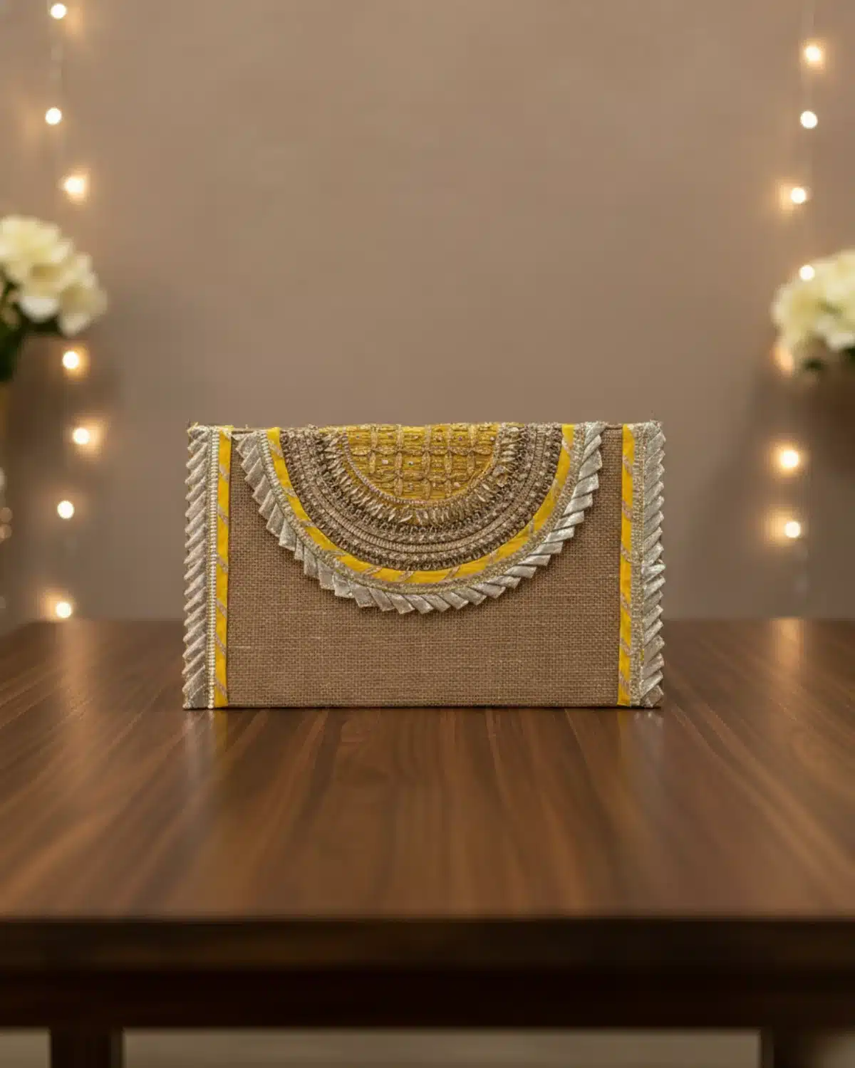 Crystal Luxe Round Acrylic Hamper Box