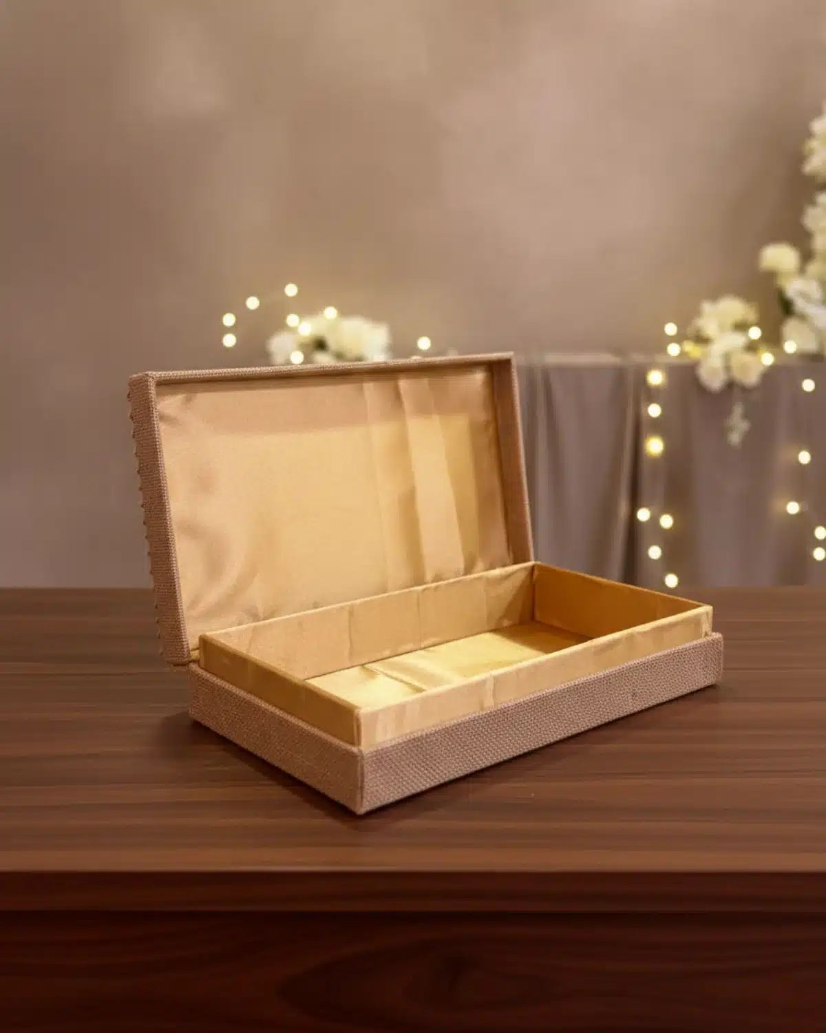 Royal Shagun Money Gift Box – Premium Wedding Envelope Case