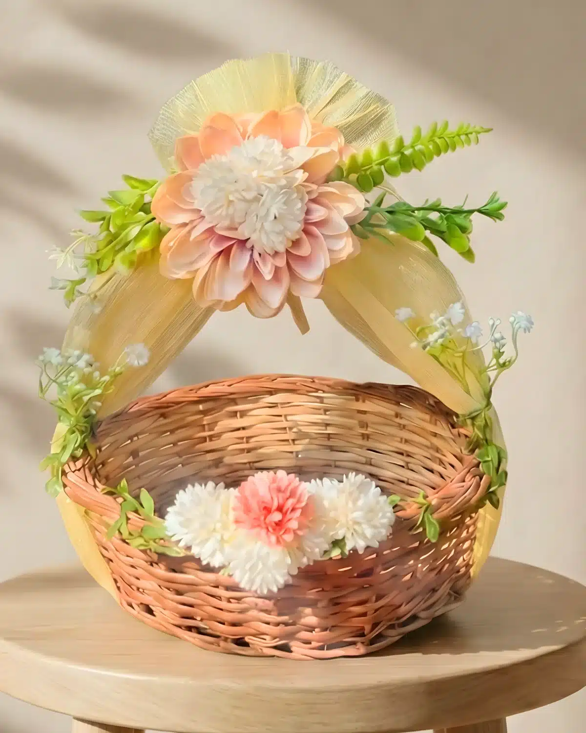 Rustic Wooden Baskets