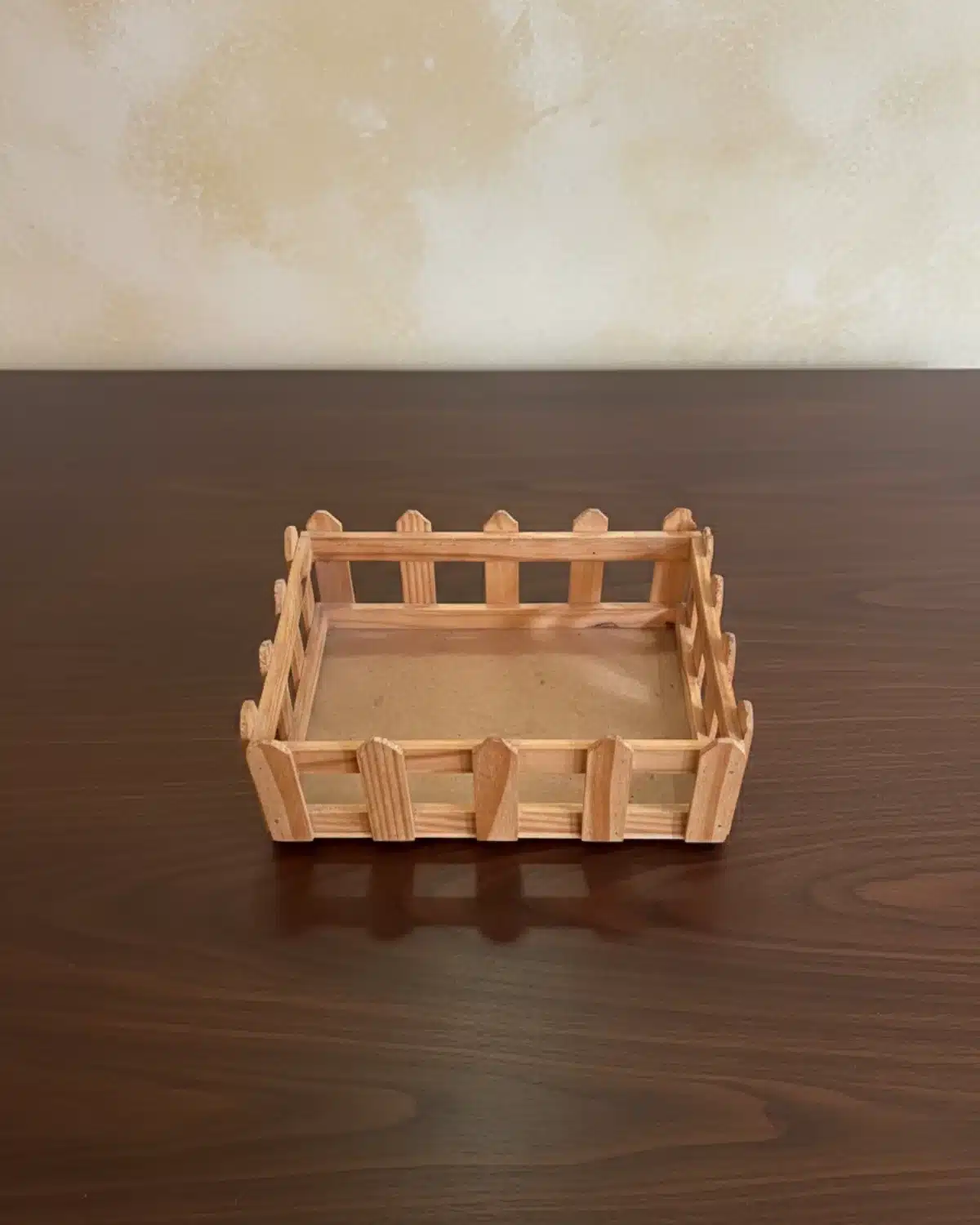 Rustic Wooden Hamper Crate
