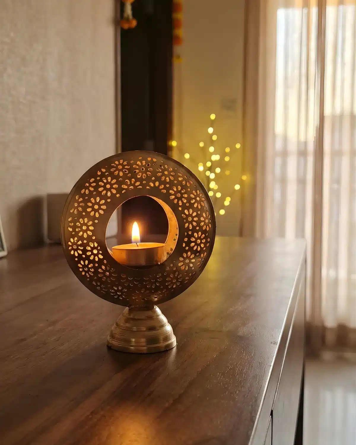 Samll Sheer Candle Holder