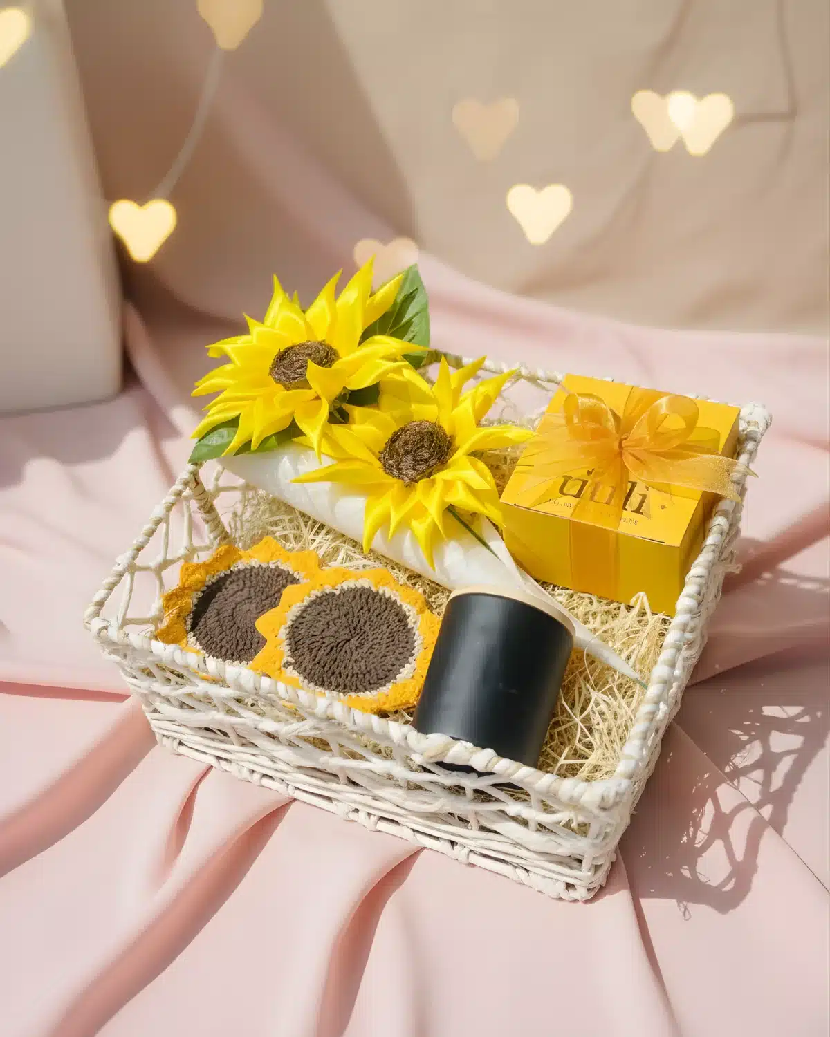 Sunflower Energy Box