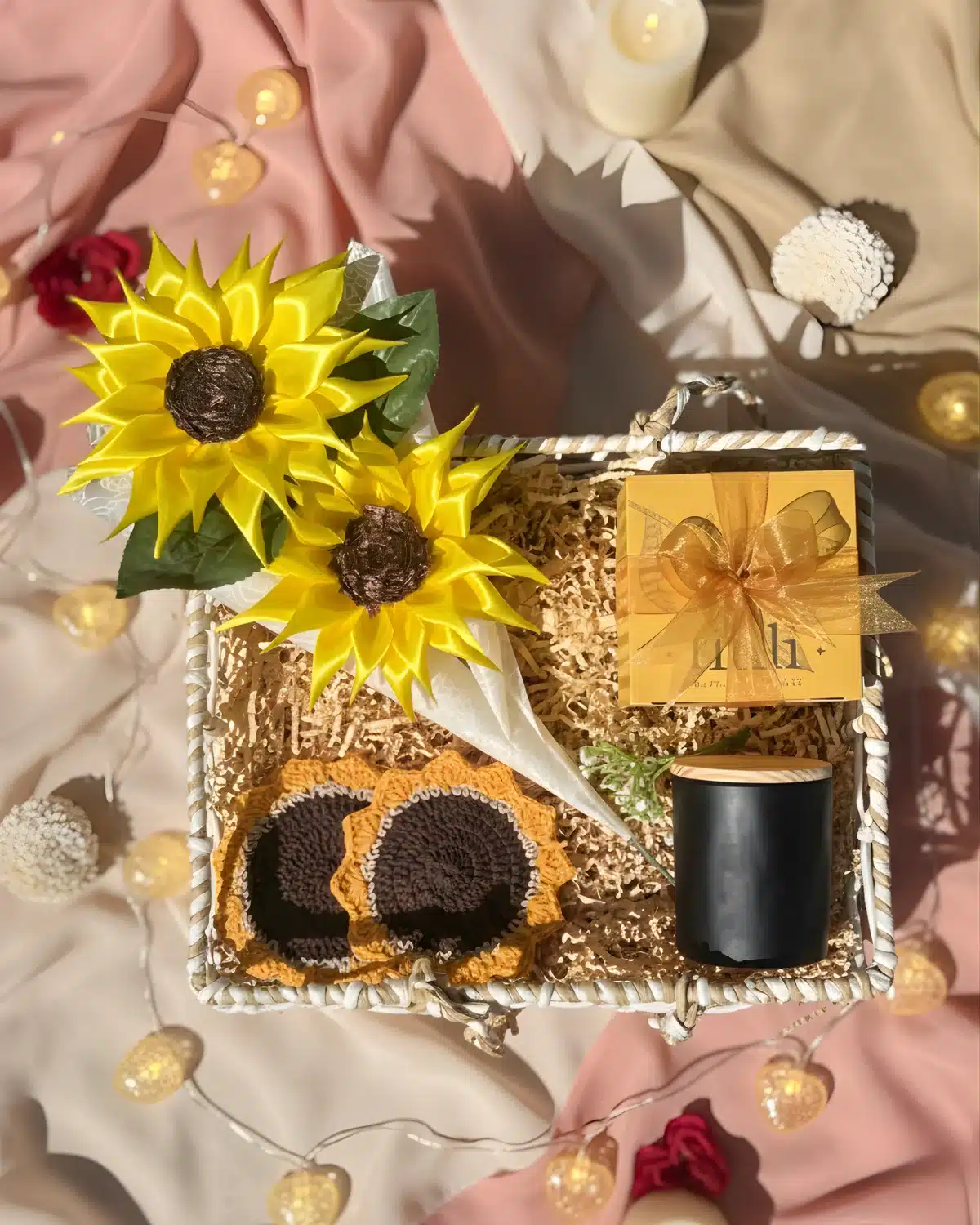 Sunflower Energy Box