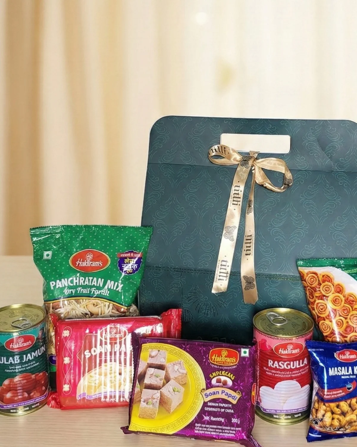 Sweets & Dry Fruits Box - LARGE
