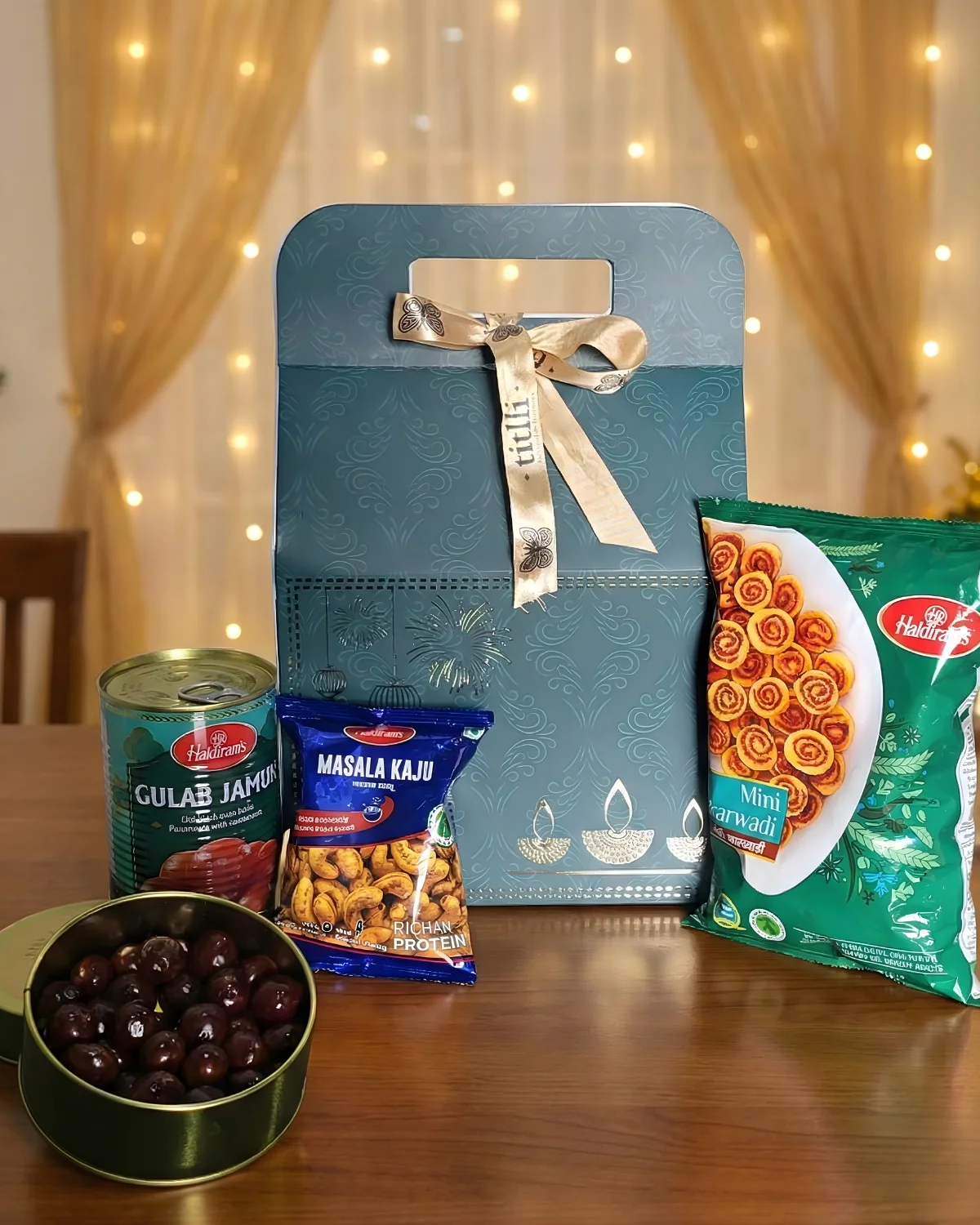 Sweets & Dry Fruits Box - SMALL