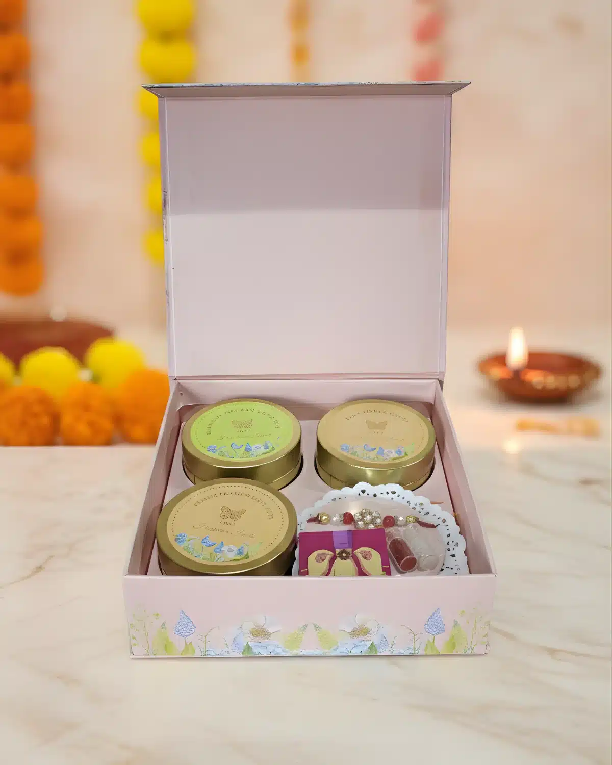 Thread & Treats Box