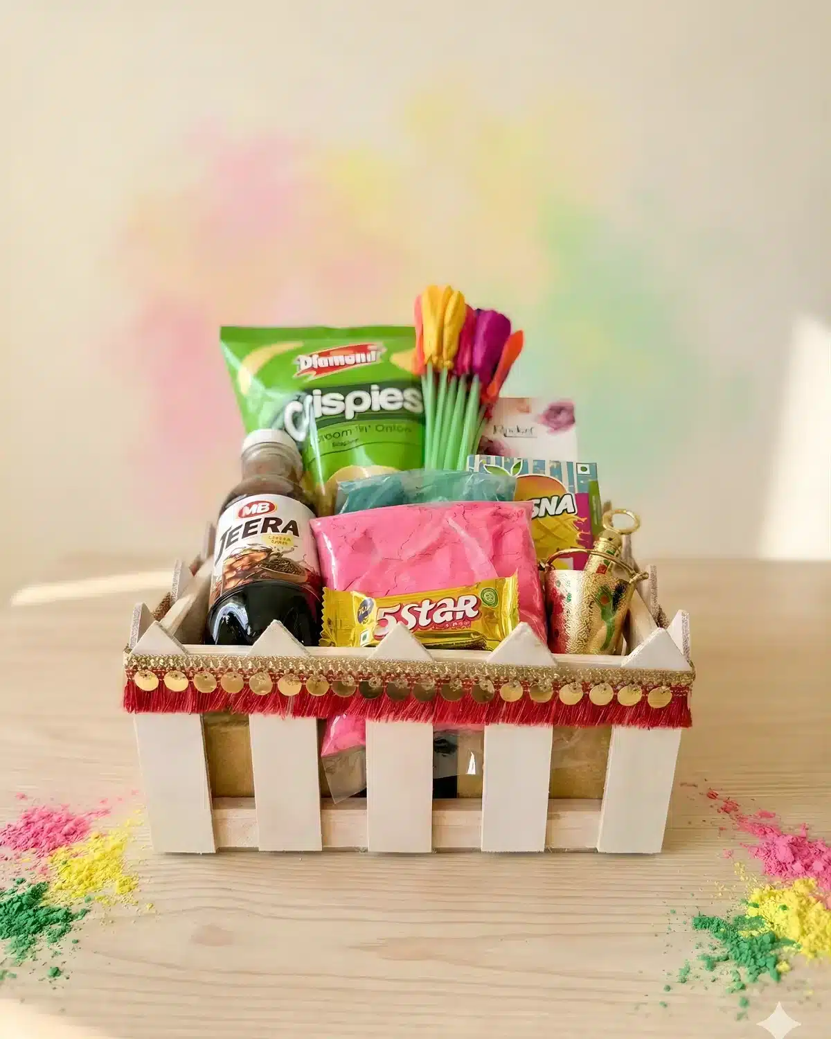 Titlli Classic Holi Treat Hamper