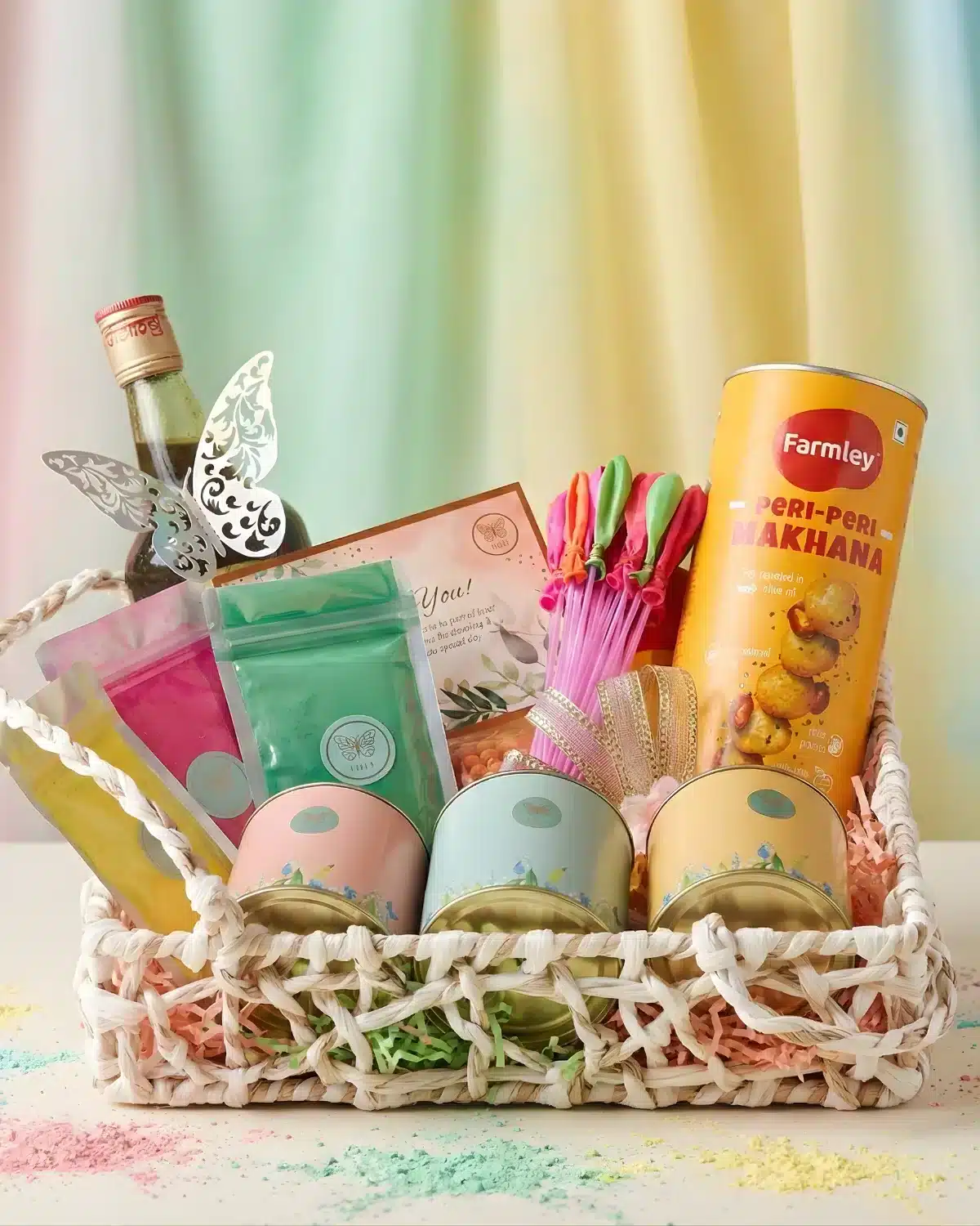 Titlli Holi Celebration Gourmet Basket