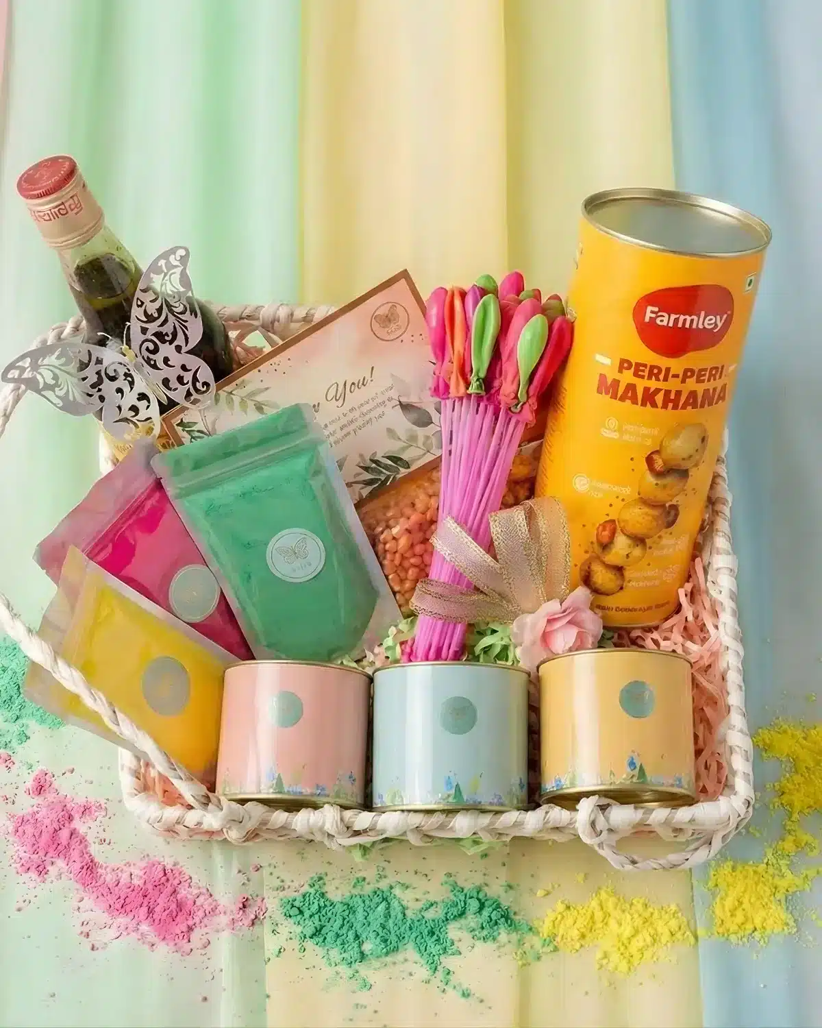 Titlli Holi Celebration Gourmet Basket