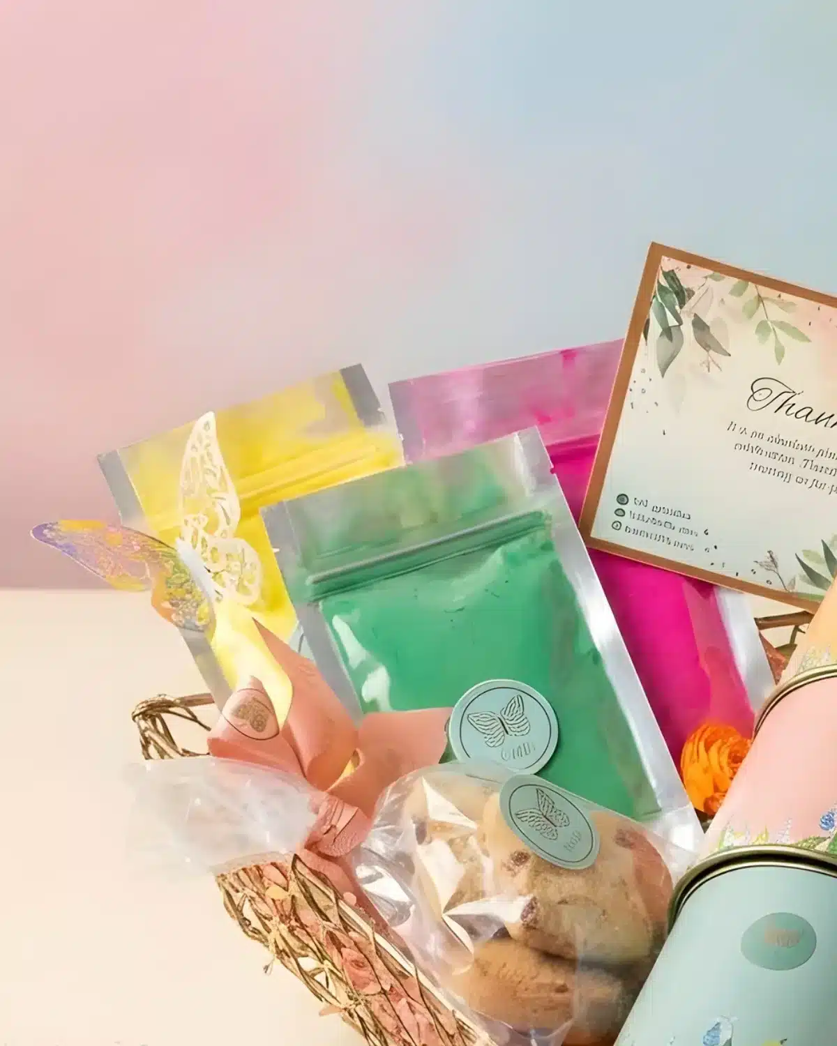 Titlli Pastel Holi Luxe Hamper
