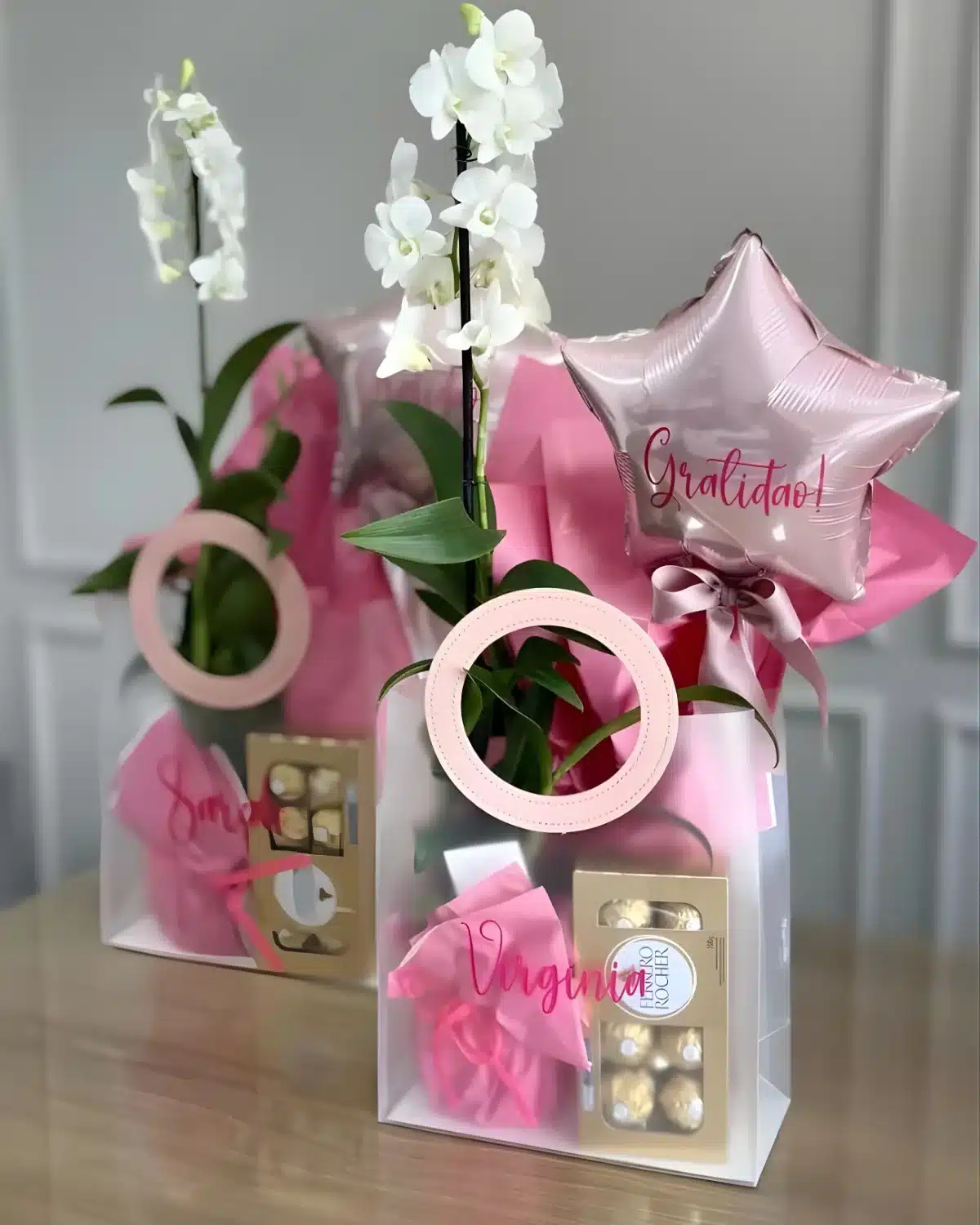 Blush Gratitude Bloom Hamper