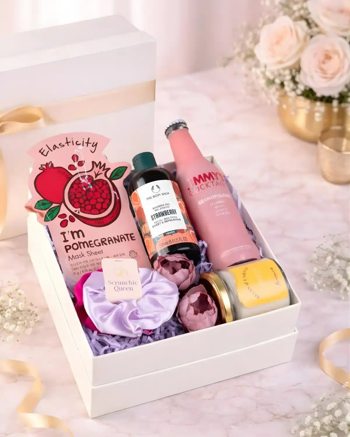 Blush Glam Indulgence Hamper