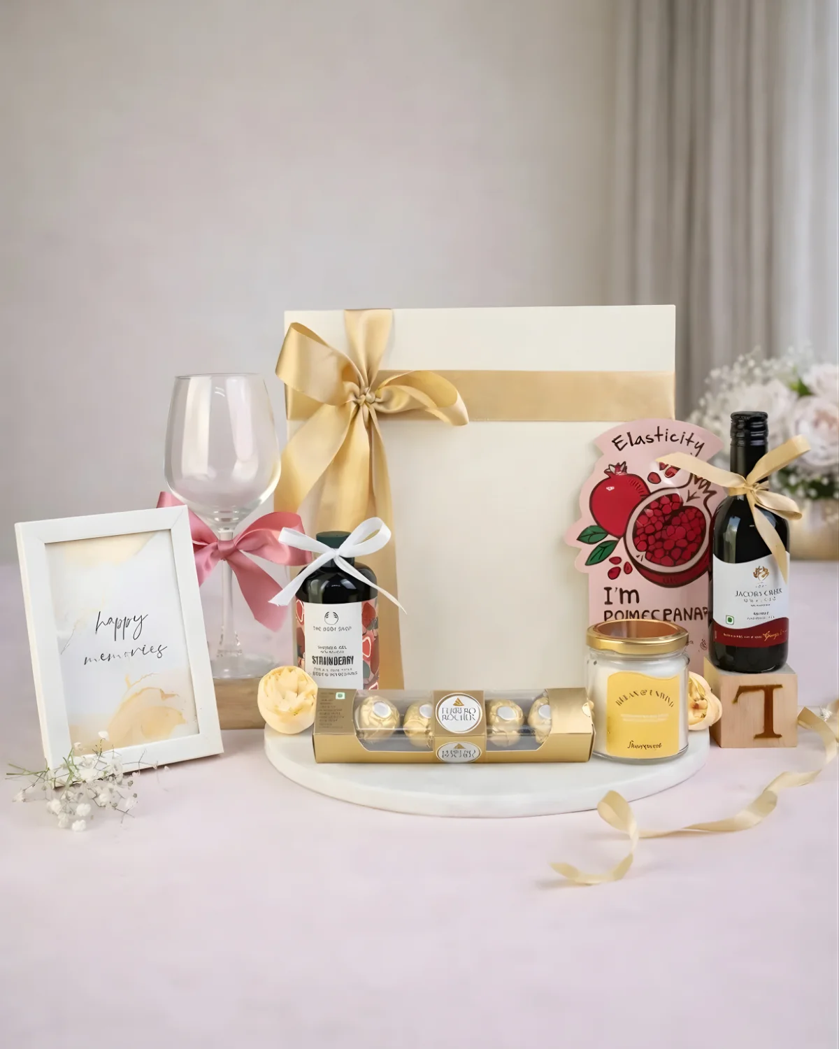 Rose Gold Celebration Luxe Hamper