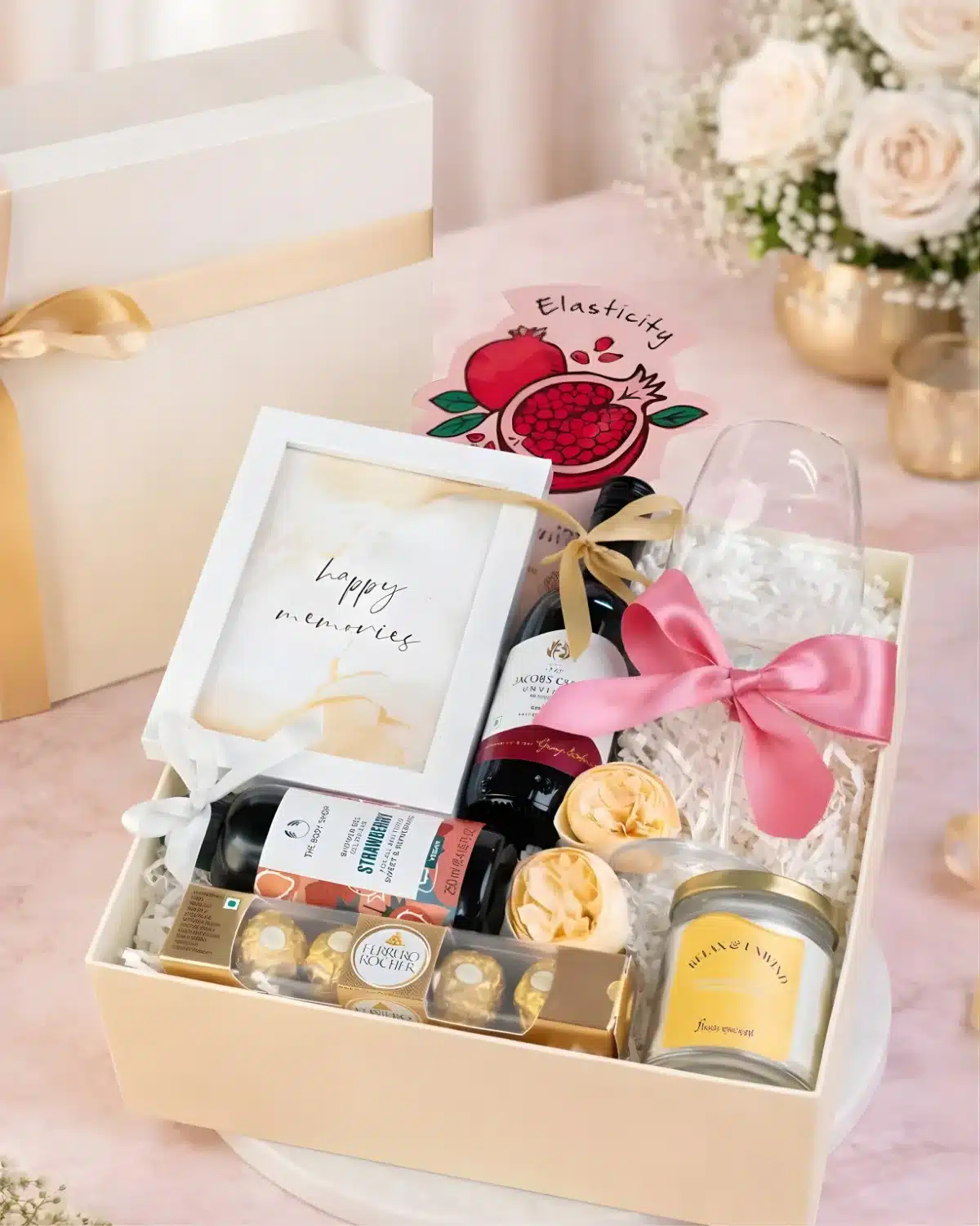 Rose Gold Celebration Luxe Hamper