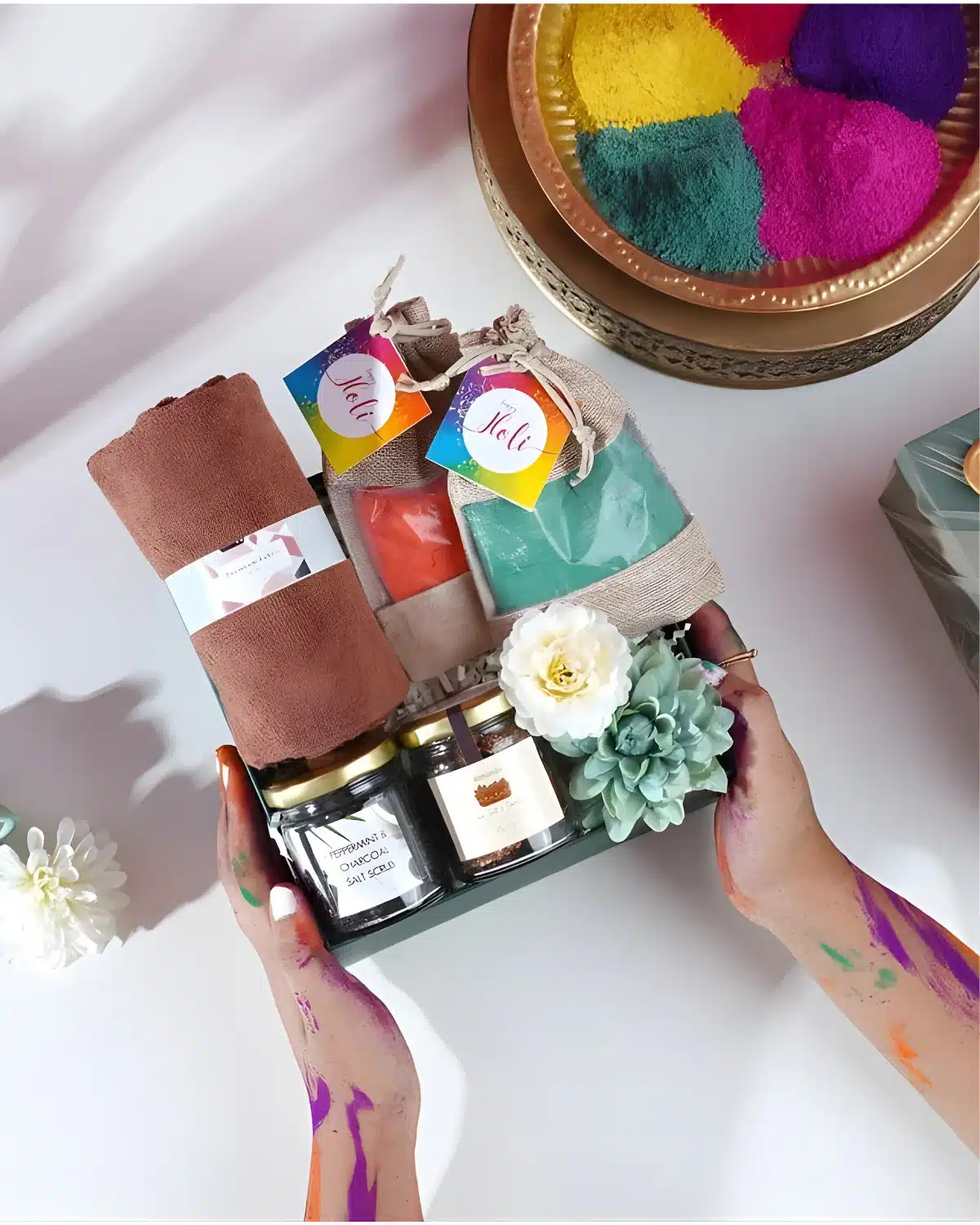 Vibrant Holi hamper